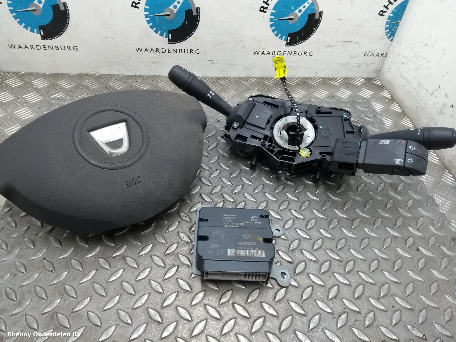 View Auto part Airbag Kit DACIA DOKKER 2013