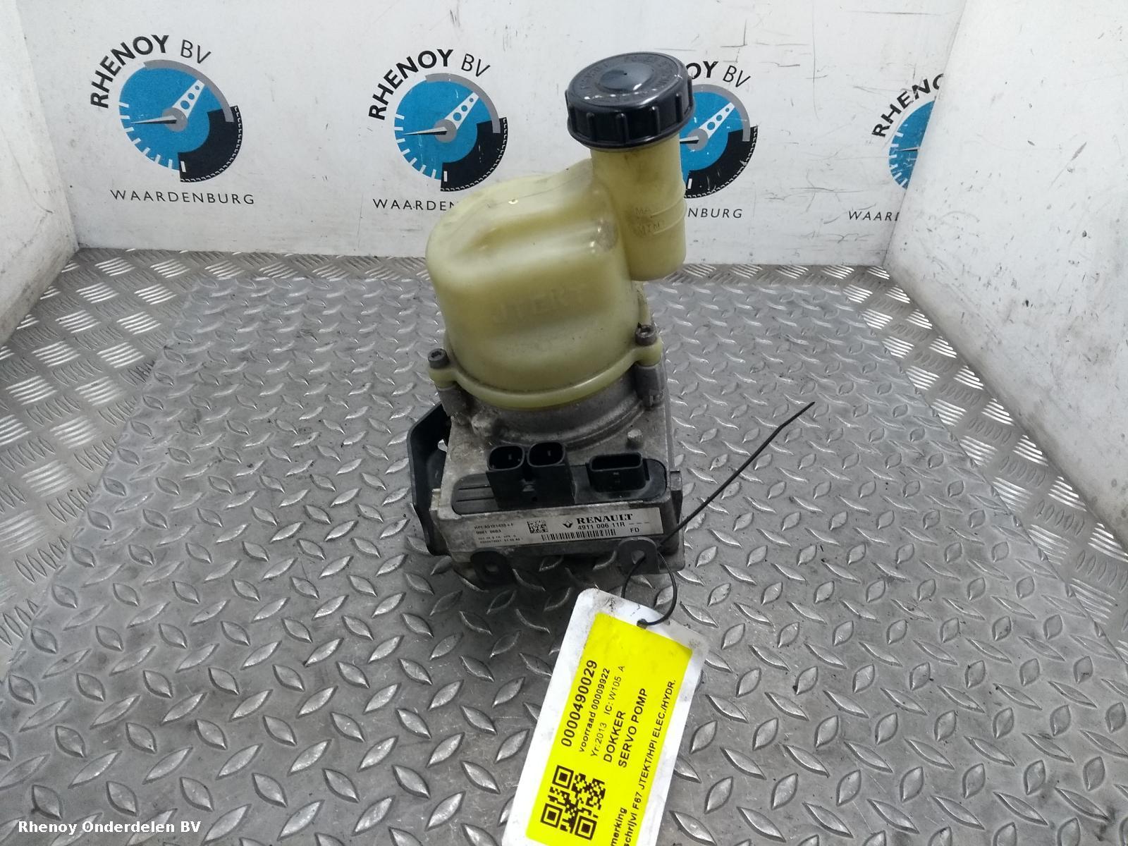 View Auto part Steering Pump DACIA DOKKER 2013