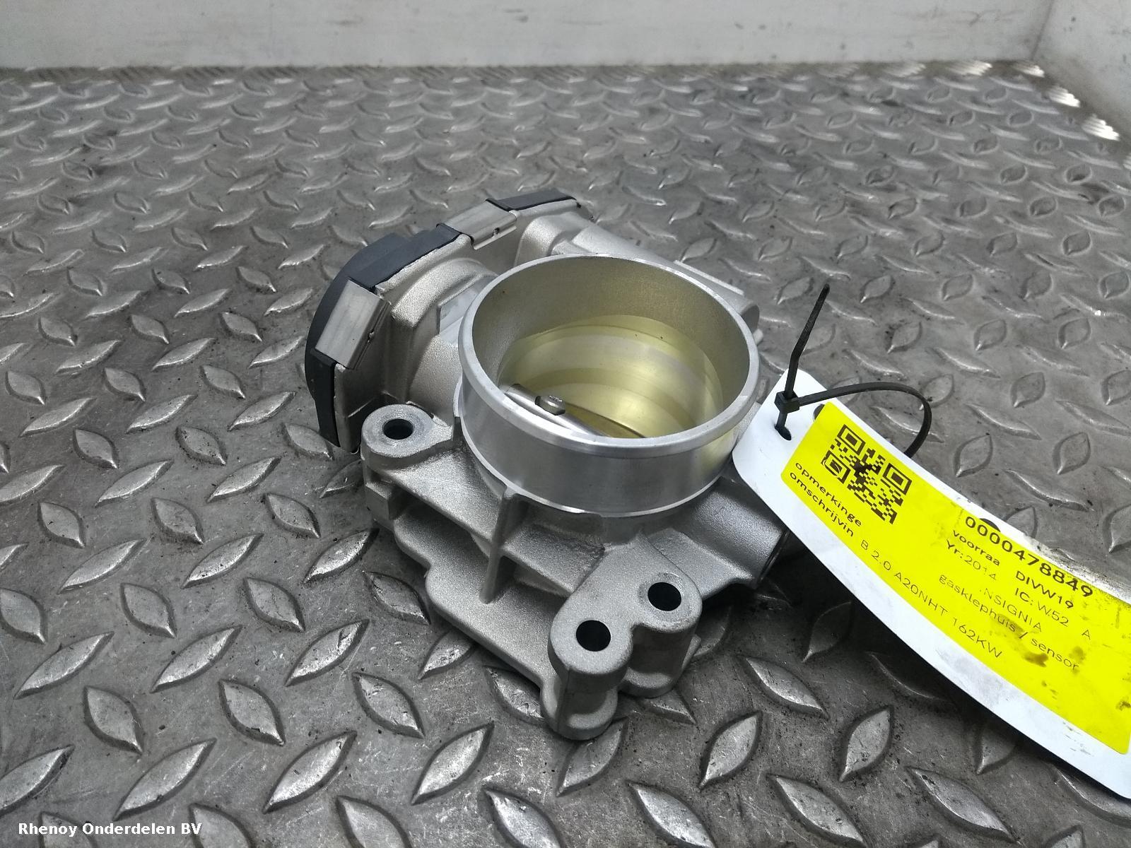 View Auto part Throttle Body VAUXHALL / OPEL INSIGNIA 2014