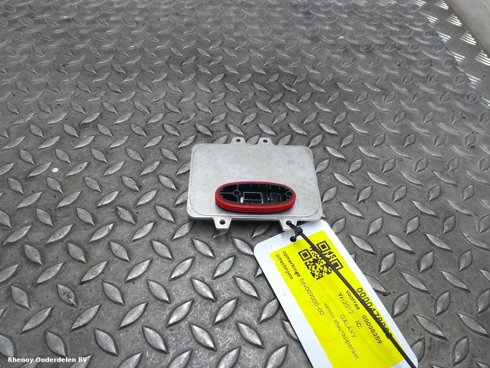 View Auto part Headlamp Ballast FORD GALAXY 2012