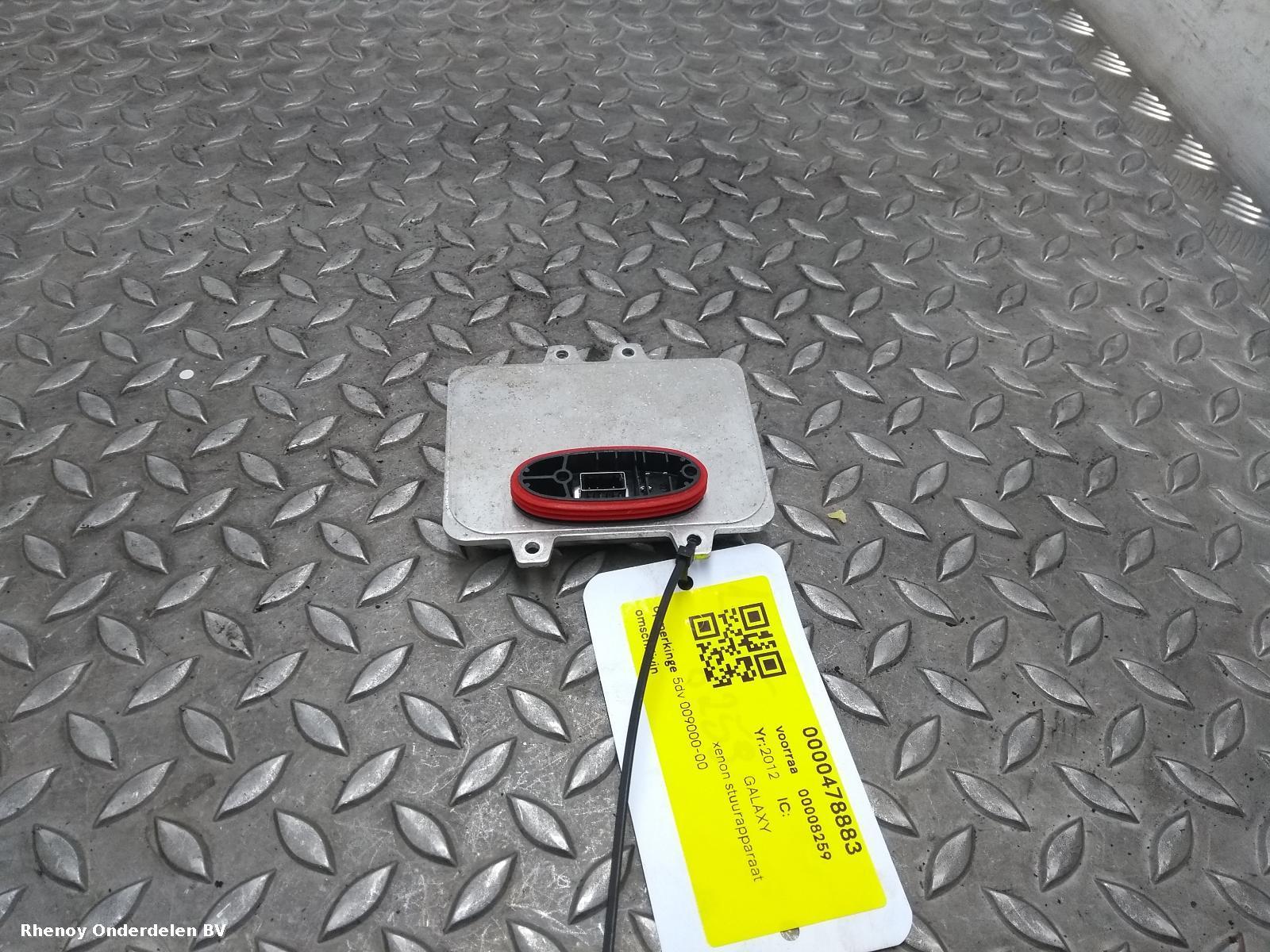 View Auto part Headlamp Ballast FORD FOCUS 2012