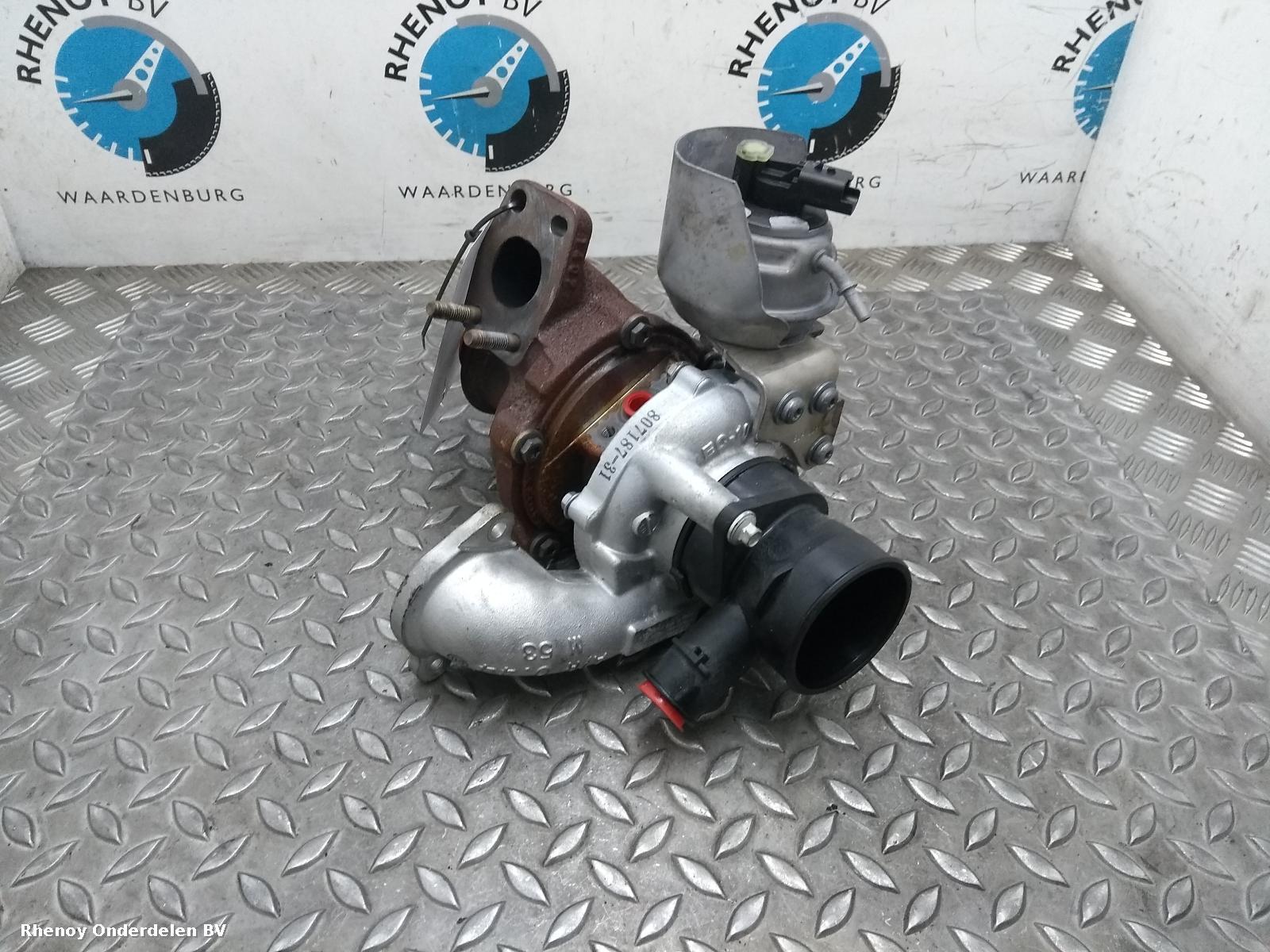 View Auto part Turbocharger FORD FOCUS 2017