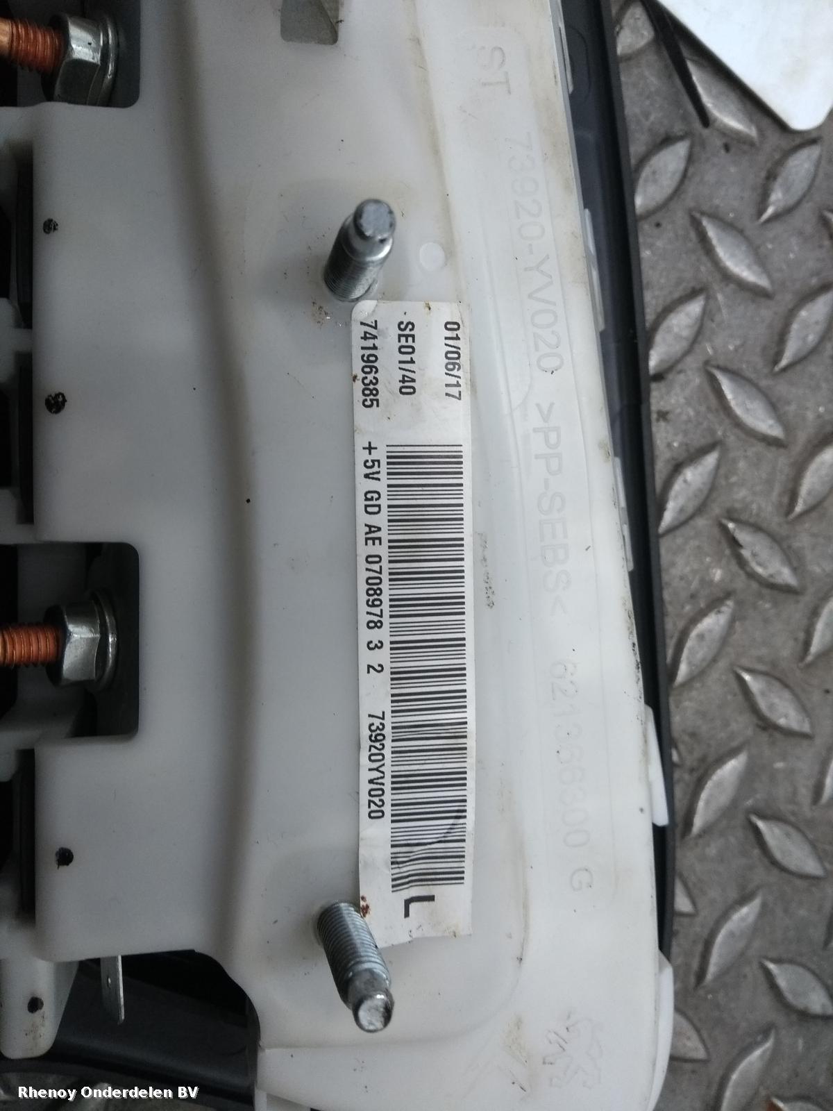 View Auto part AIRBAG LINKS PEUGEOT 108 2017
