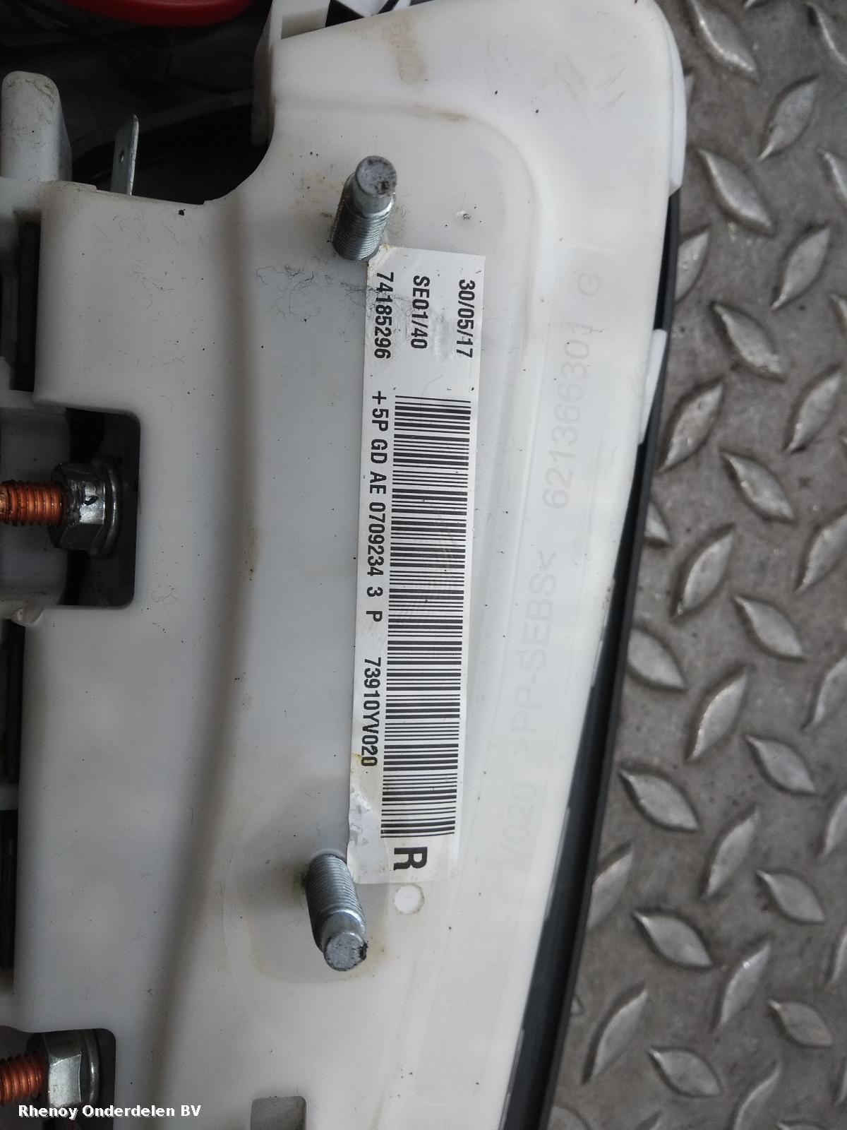 View Auto part AIRBAG RECHTS PEUGEOT 108 2017