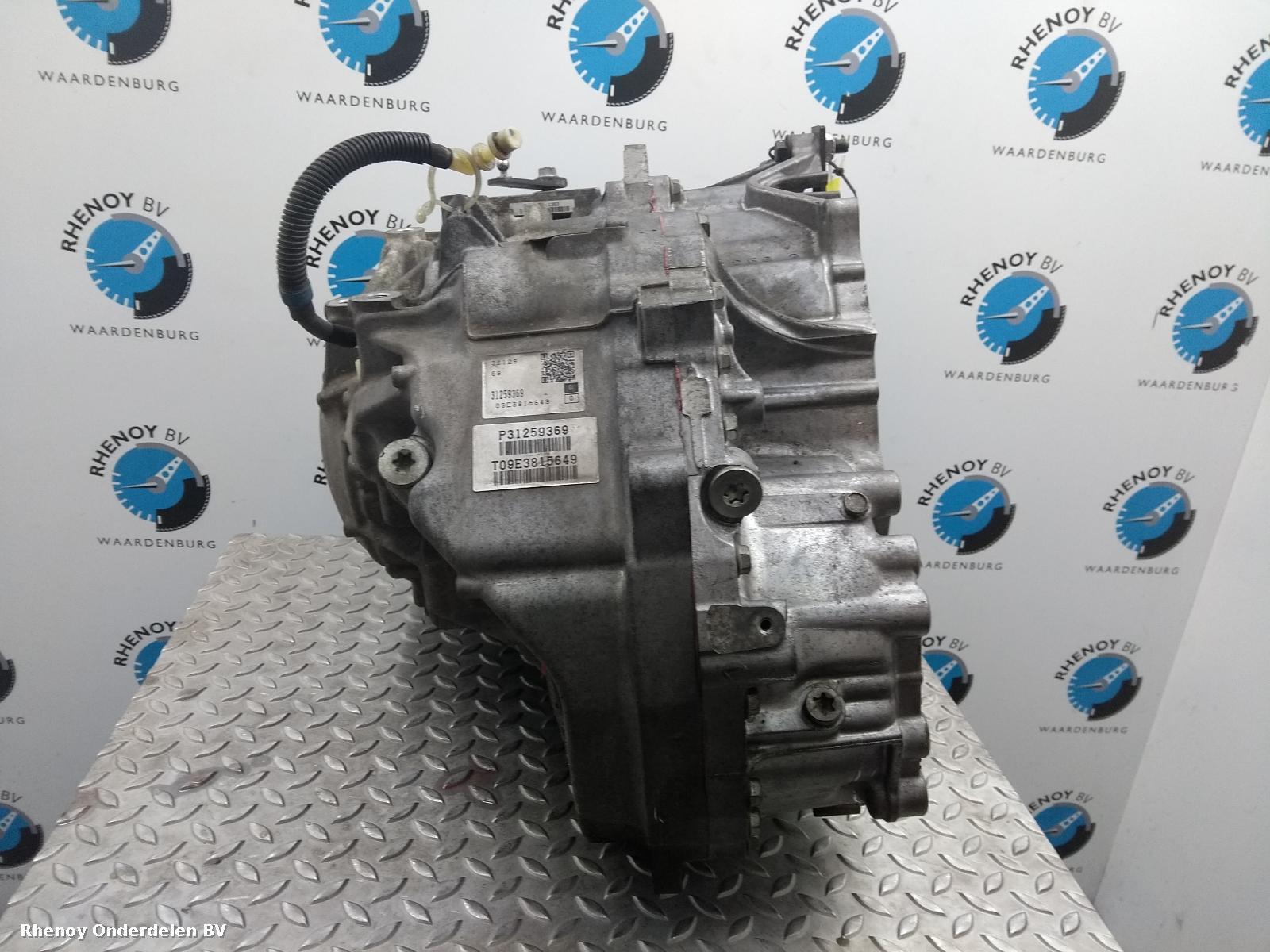 View Auto part TRANSMISSIE / VERSNELLINGSBAK VOLVO XC60 2009