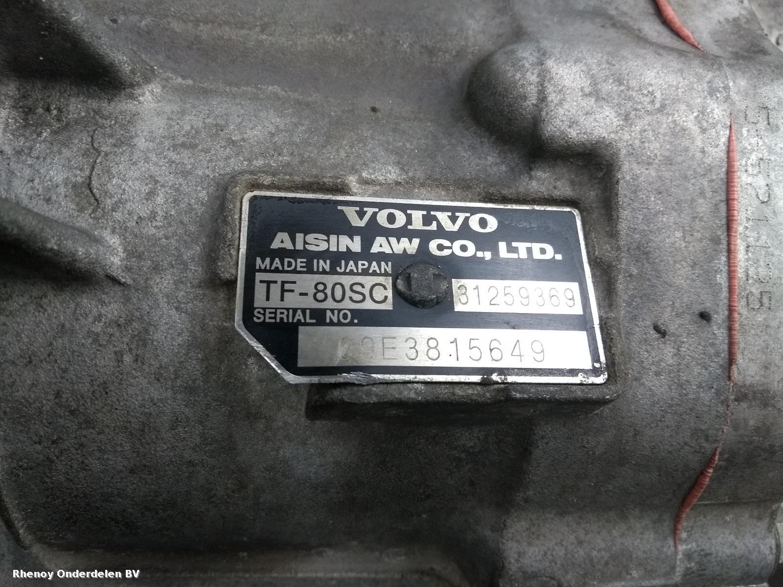 View Auto part TRANSMISSIE / VERSNELLINGSBAK VOLVO XC60 2009