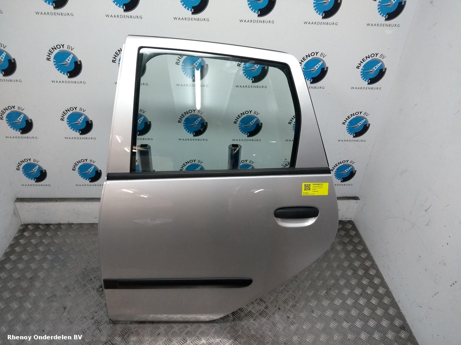 View Auto part L Rear Door MITSUBISHI COLT 2005