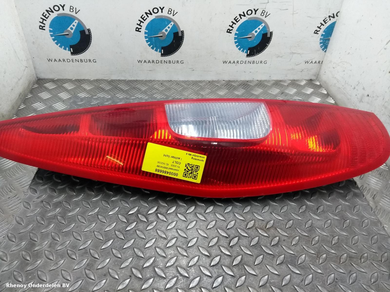 View Auto part L Taillight MITSUBISHI COLT 2005
