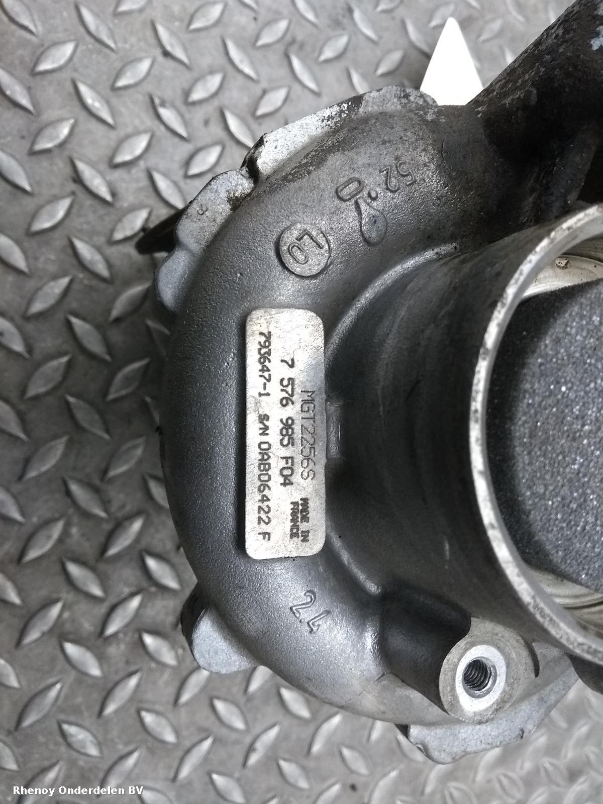 View Auto part TURBO BMW X6 2012