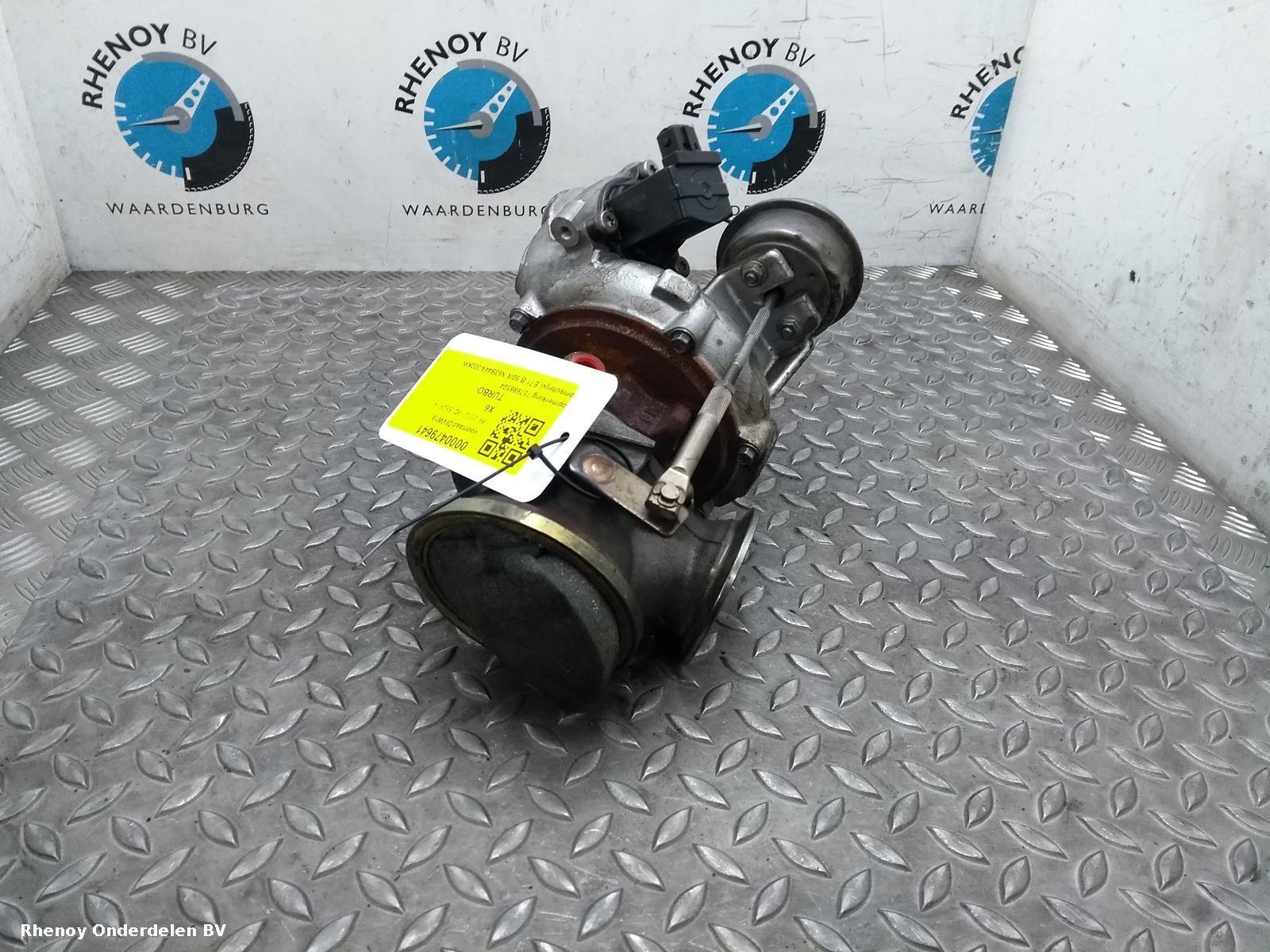 View Auto part TURBO BMW X6 2012
