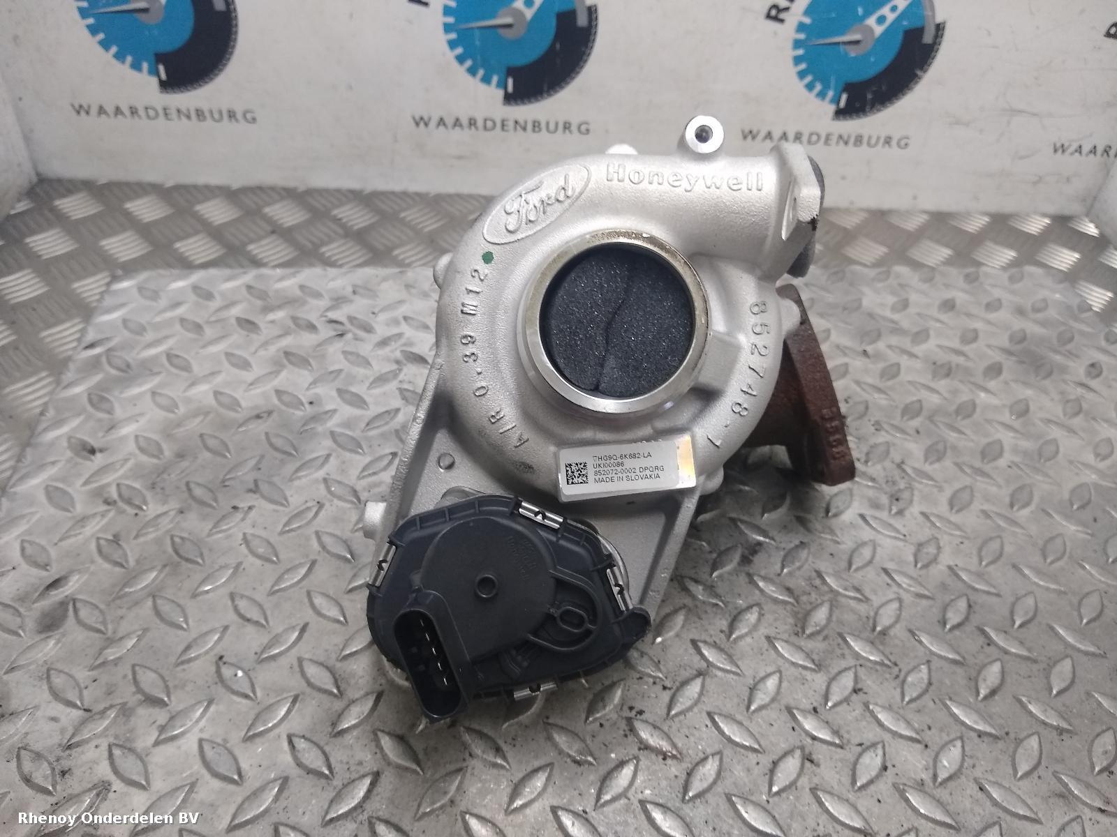 2018 FORD FOCUS TURBO View Auto part TURBO FORD FOCUS 2018
