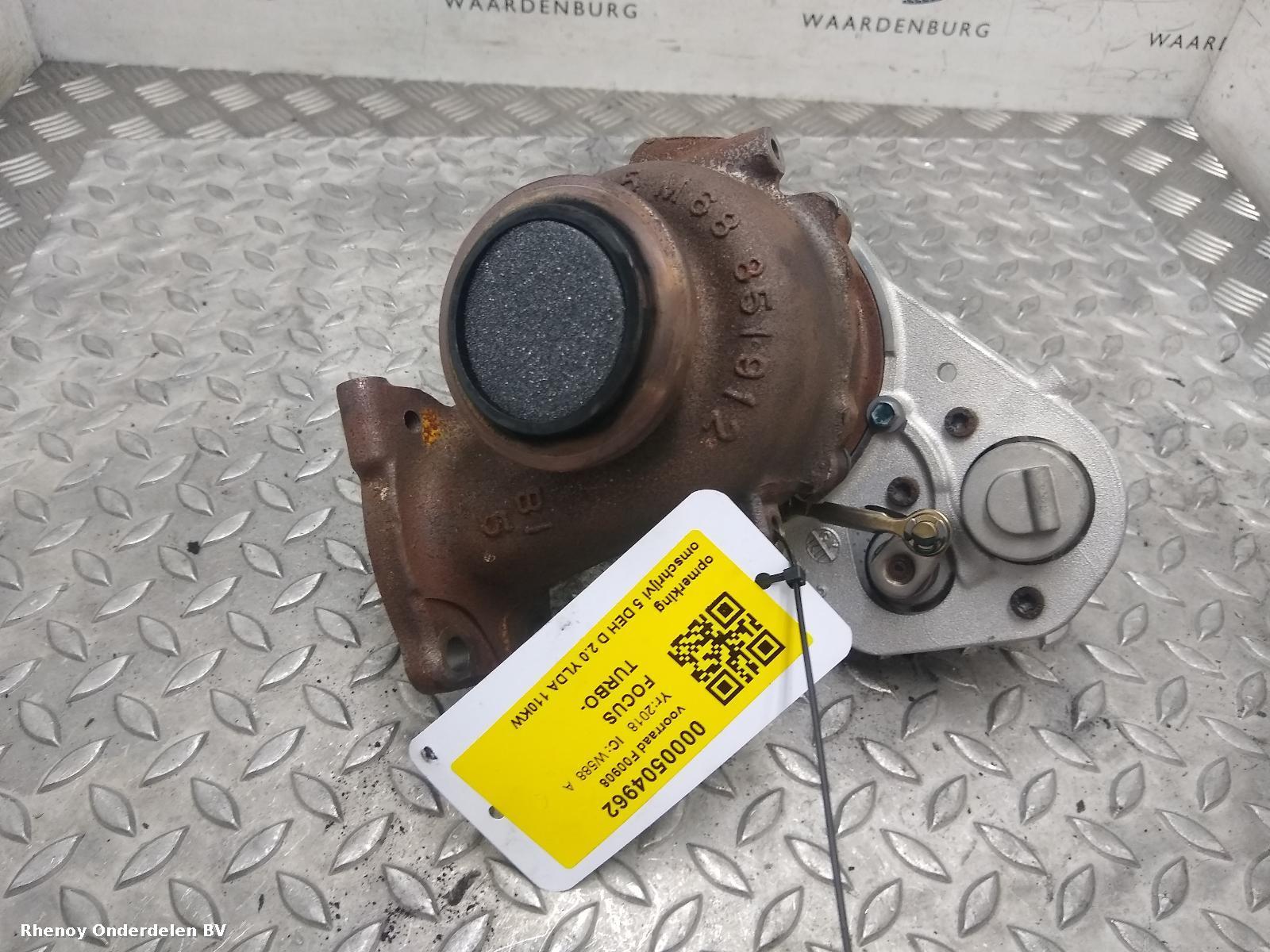 View Auto part Turbocharger FORD FOCUS 2018