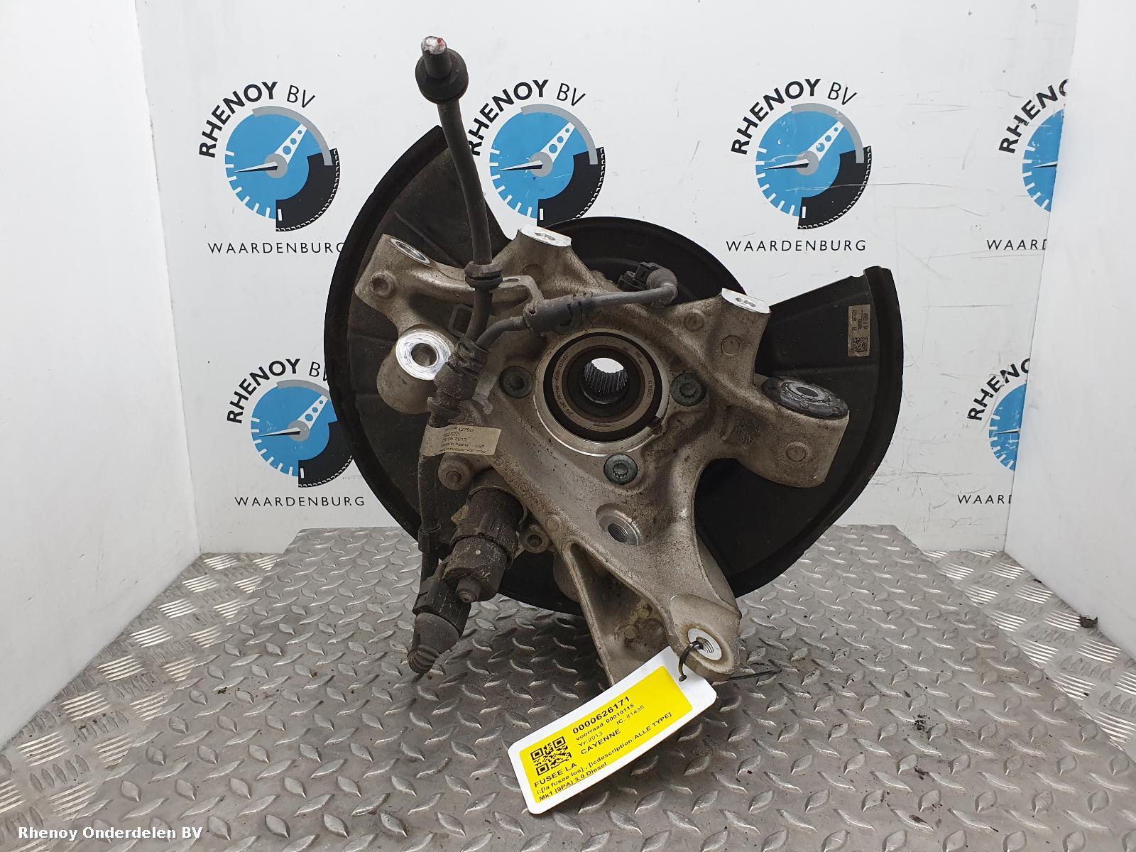 View Auto part LR Hub/Stub Axle Assembly PORSCHE CAYENNE 2013