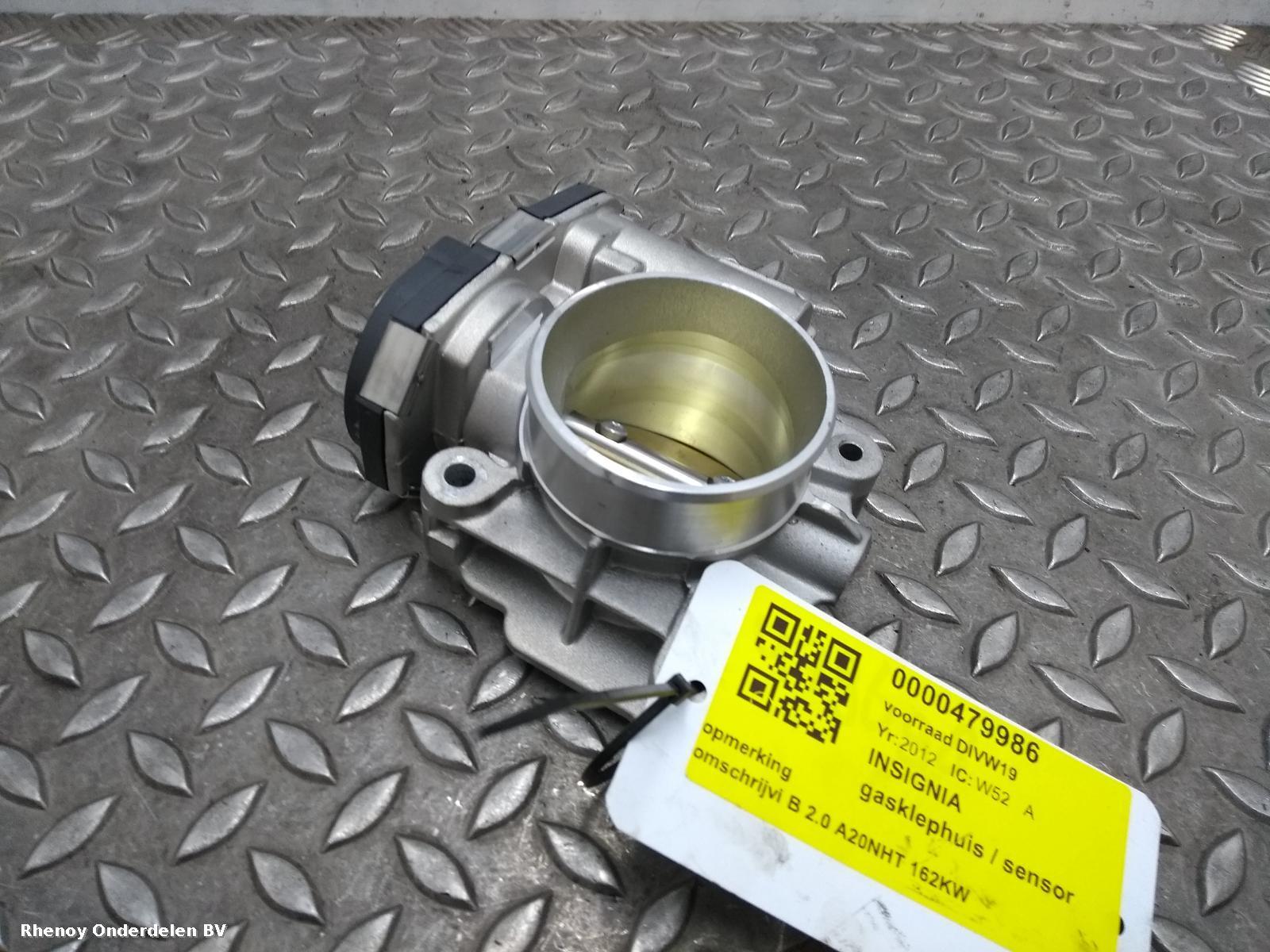 Bekijk Auto-onderdeel GASKLEPHUIS OPEL / VAUXHALL INSIGNIA 2012