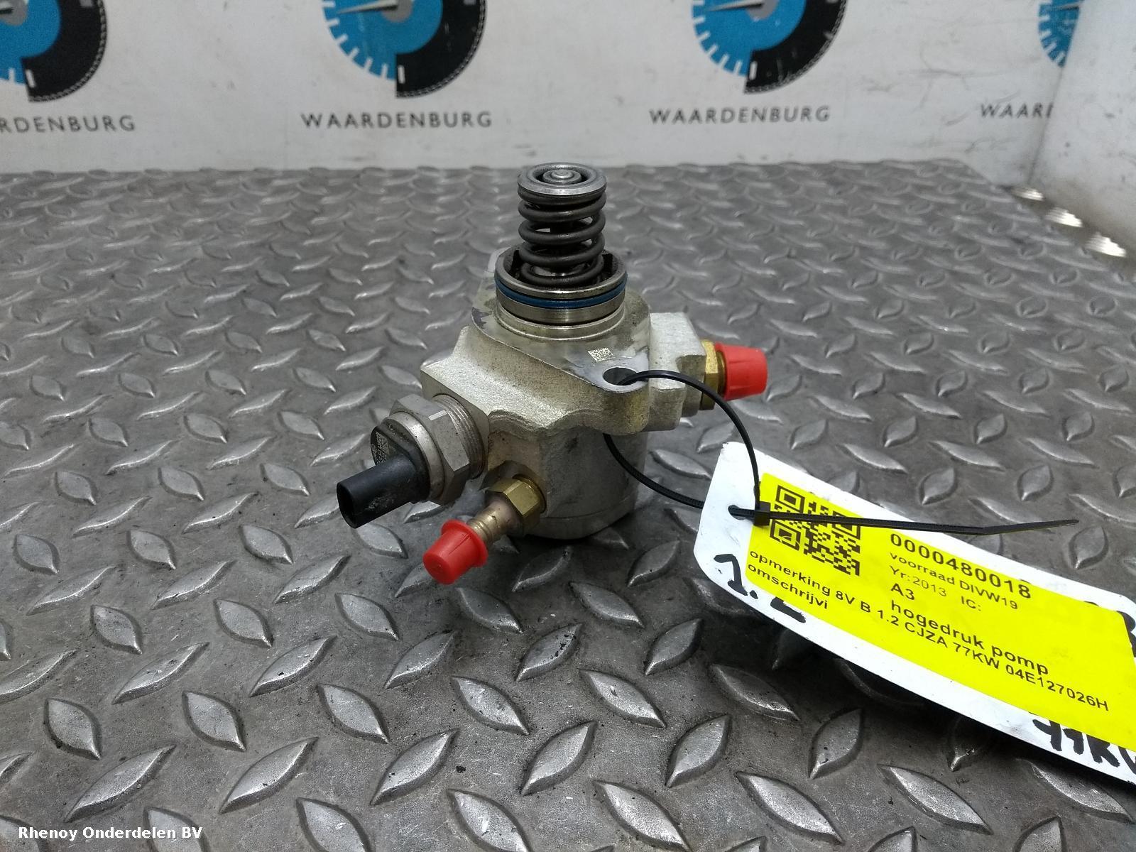 Bekijk Auto-onderdeel BRANDSTOF POMP VOOR DE INJECTOR AUDI A3 2013