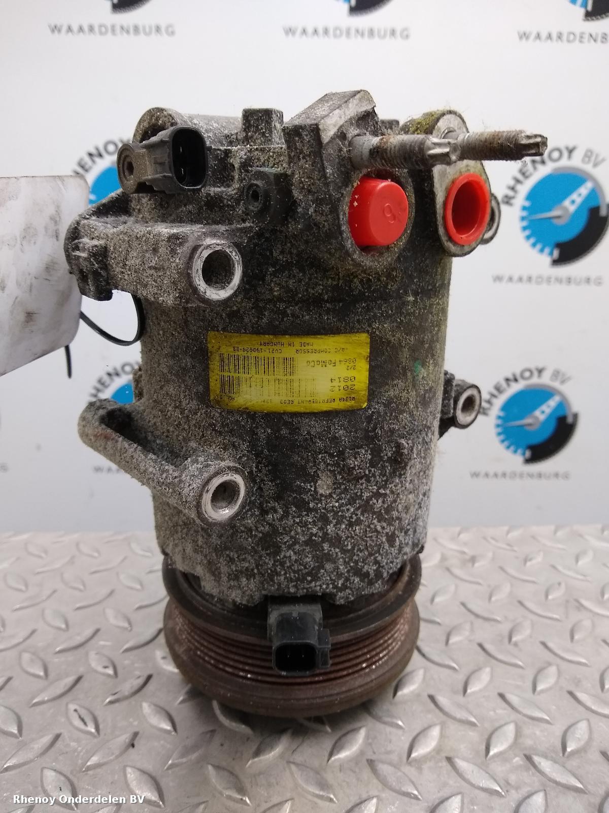 Bekijk Auto-onderdeel AIRCO COMPRESSOR / AIRCOPOMP FORD FIESTA 2012