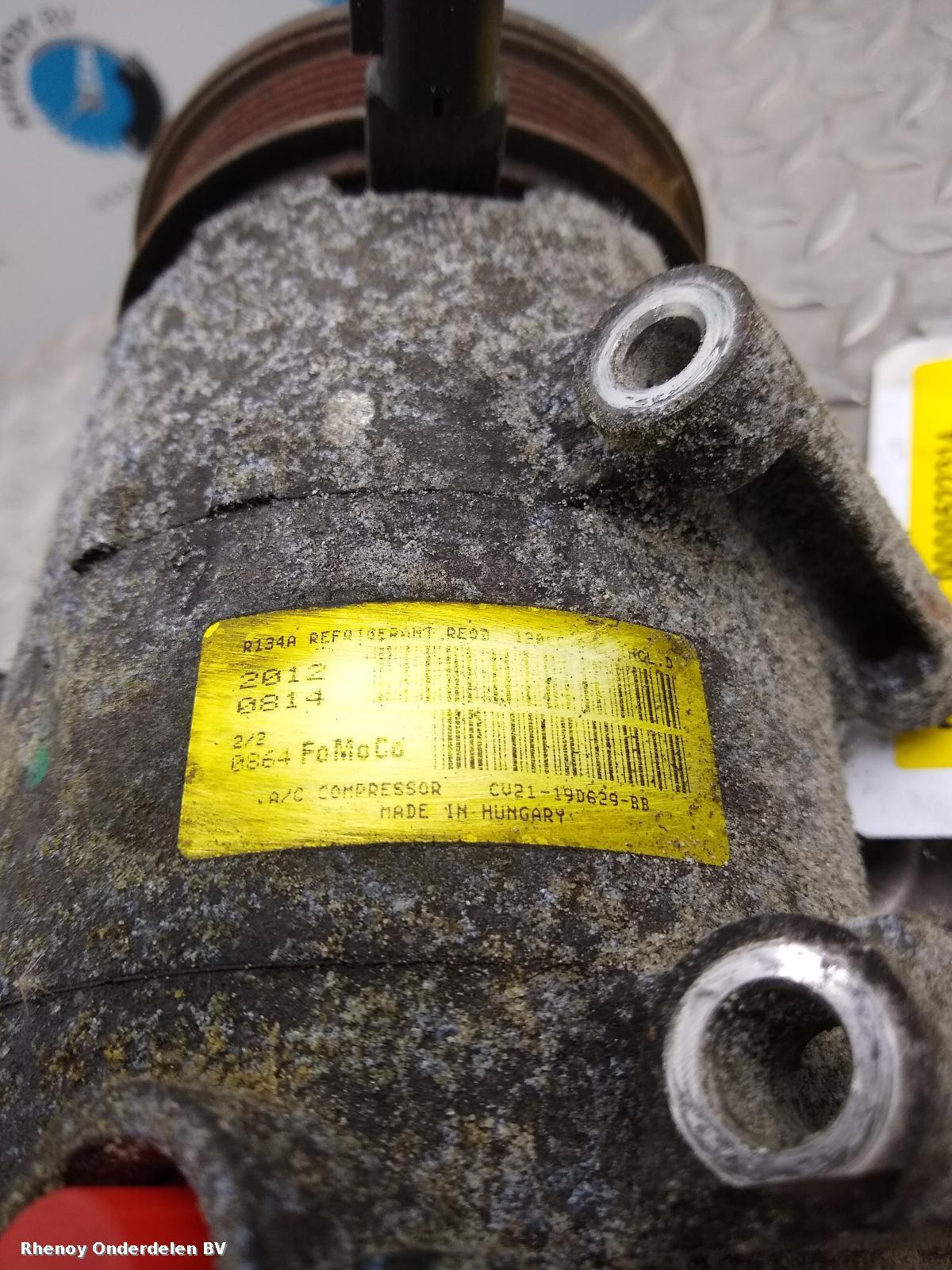 View Auto part AIRCO COMPRESSOR / AIRCOPOMP FORD FIESTA 2012