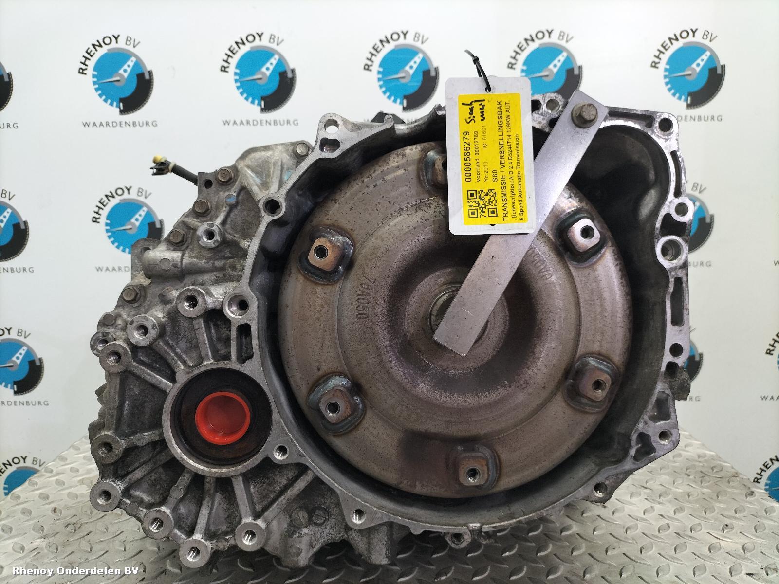 Bekijk Auto-onderdeel TRANSMISSIE / VERSNELLINGSBAK VOLVO S80 2010