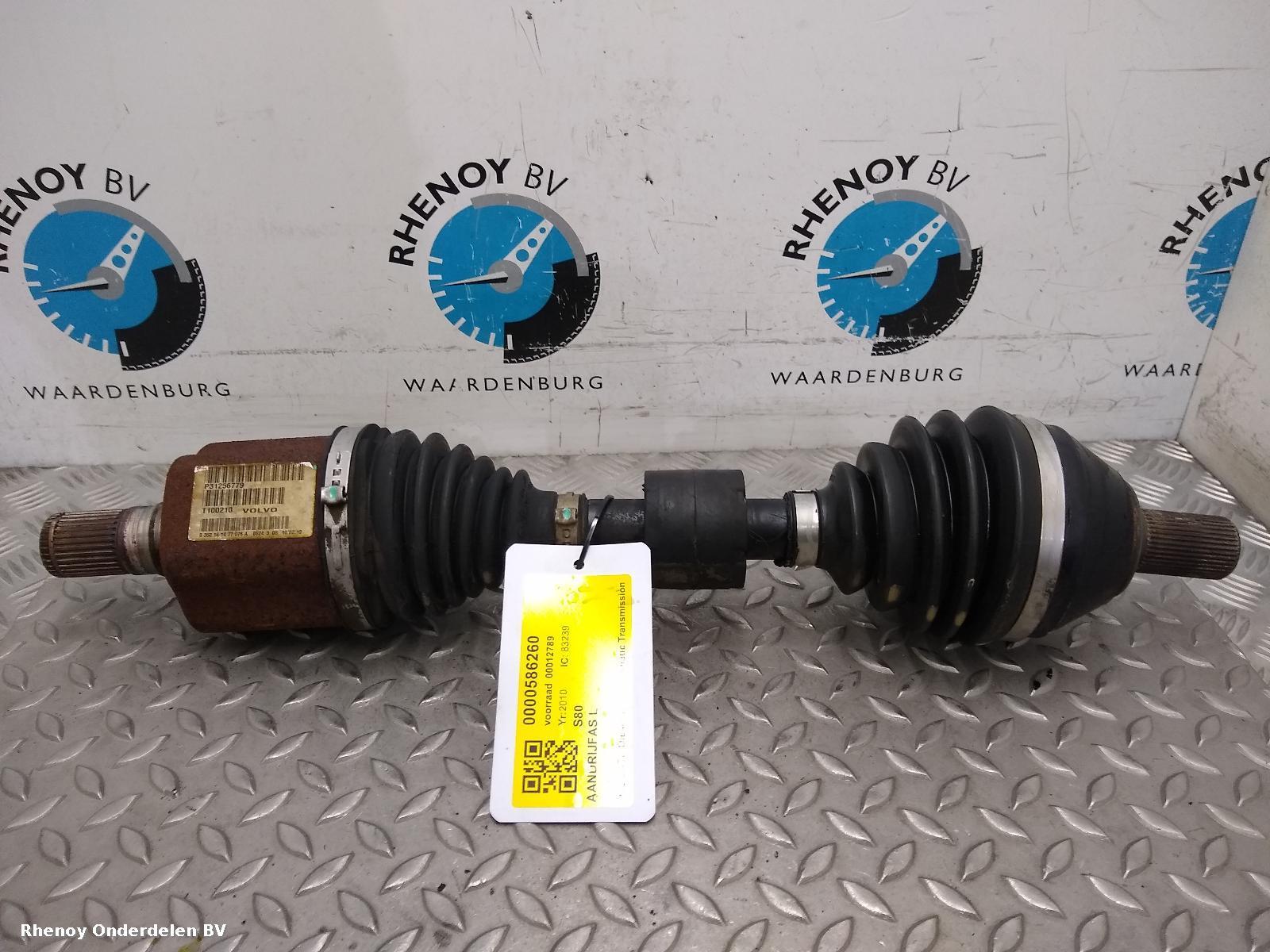 Bekijk Auto-onderdeel AANDRIJFAS L VOLVO S80 2010