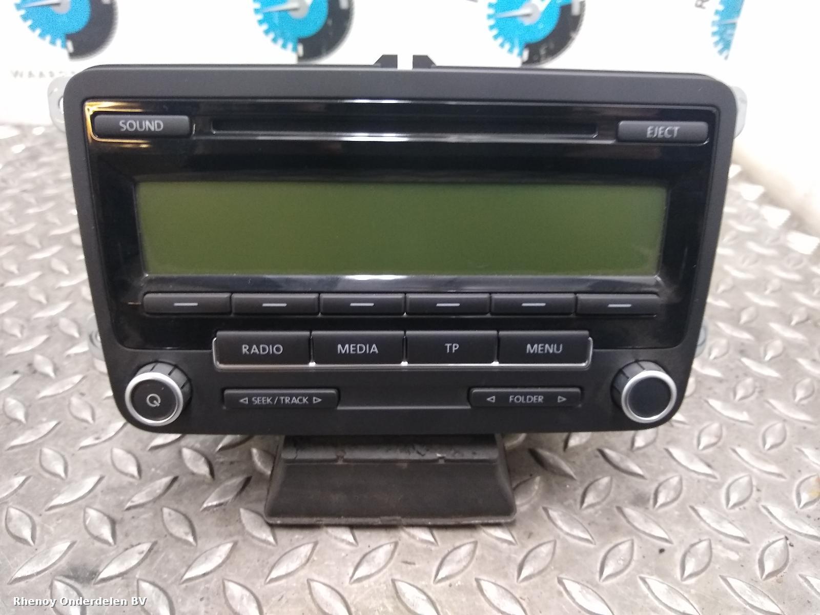 Bekijk Auto-onderdeel RADIO VOLKSWAGEN TIGUAN 2008