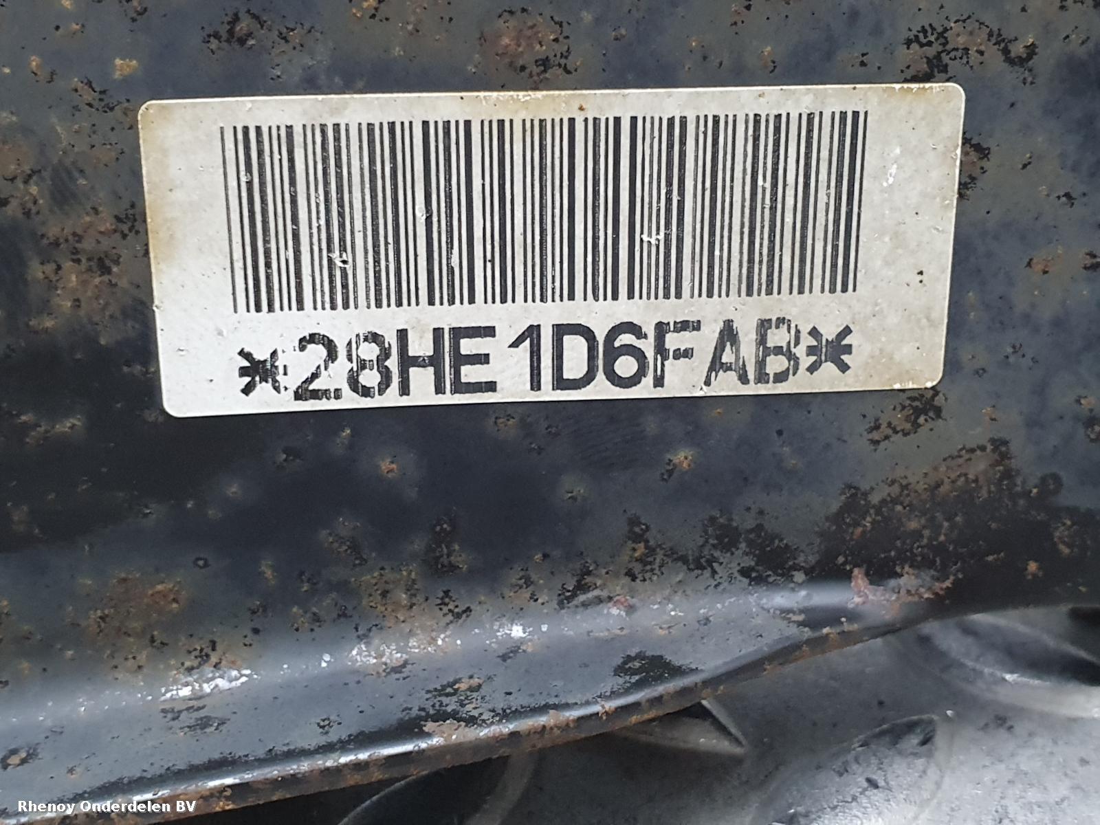 2008 VOLKSWAGEN TIGUAN DRAAGARM ONDER LA View Auto part DRAAGARM ONDER LA VOLKSWAGEN TIGUAN 2008