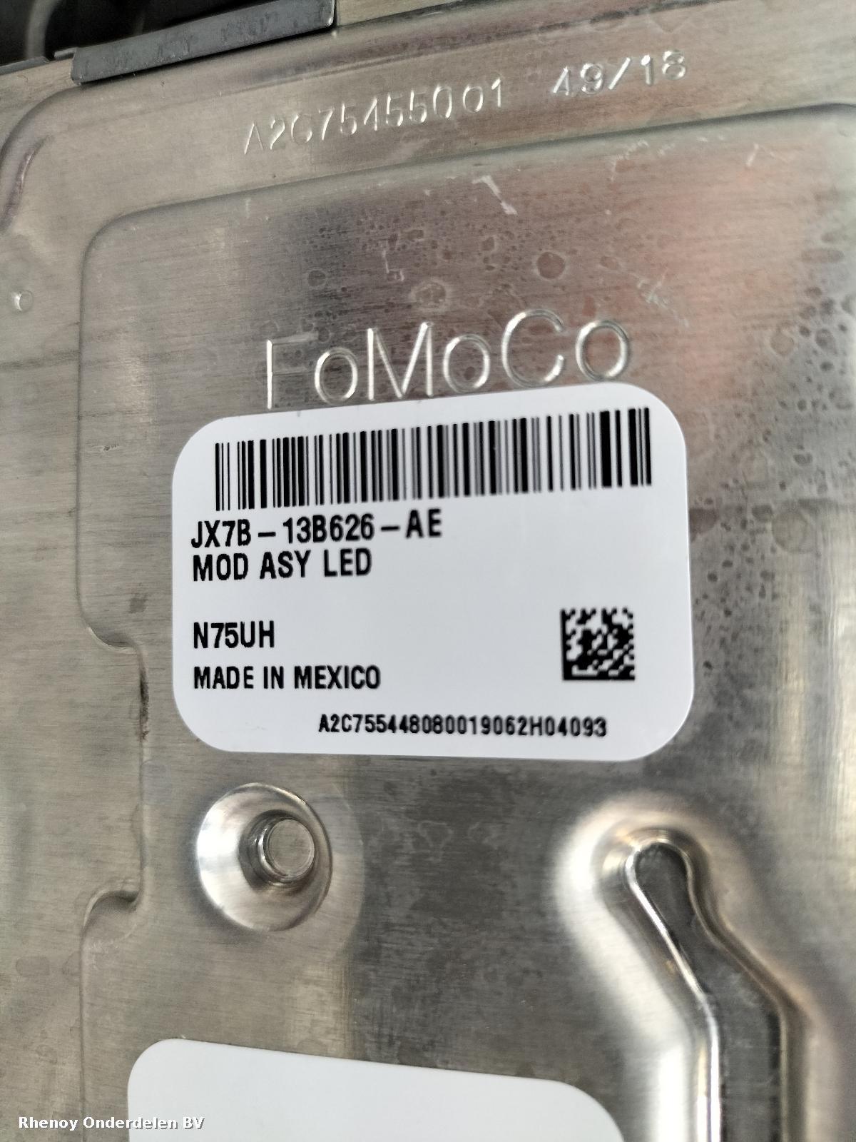 View Auto part KOPLAMP R FORD FOCUS 2018