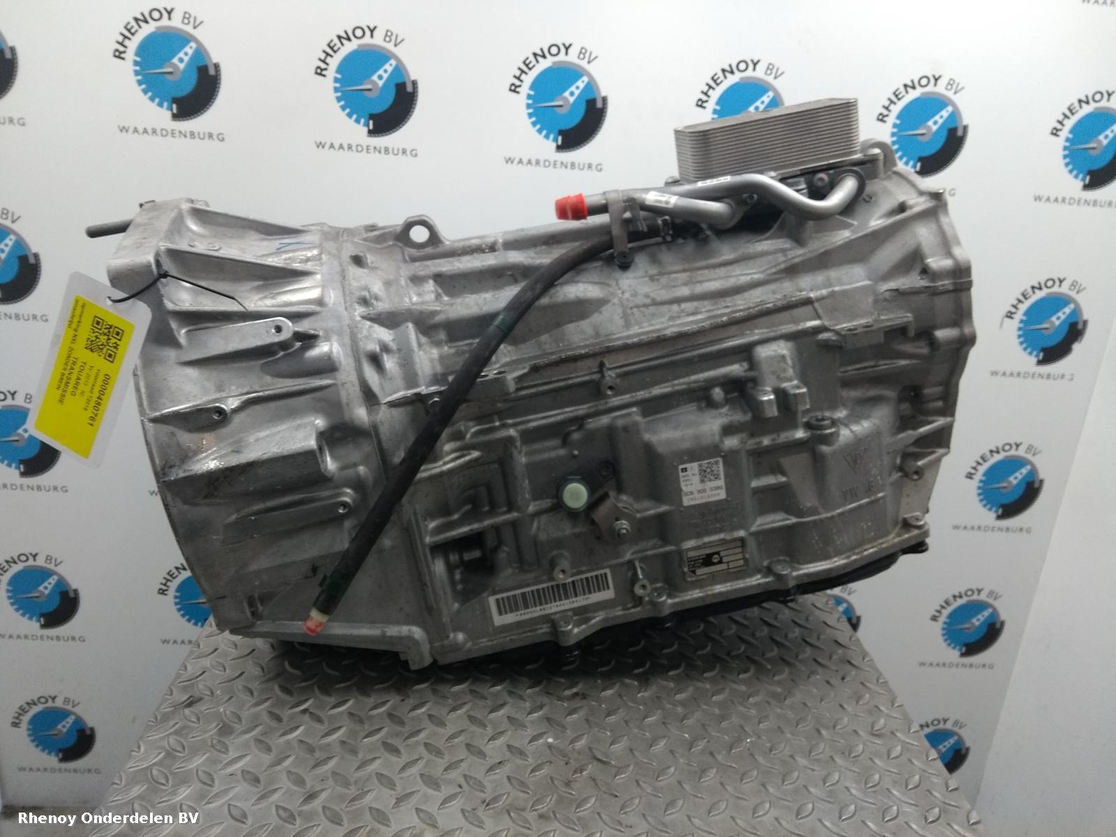 2015 VOLKSWAGEN TOUAREG TRANSMISSIE / VERSNELLINGSBAK View Auto part TRANSMISSIE / VERSNELLINGSBAK VOLKSWAGEN TOUAREG 2015