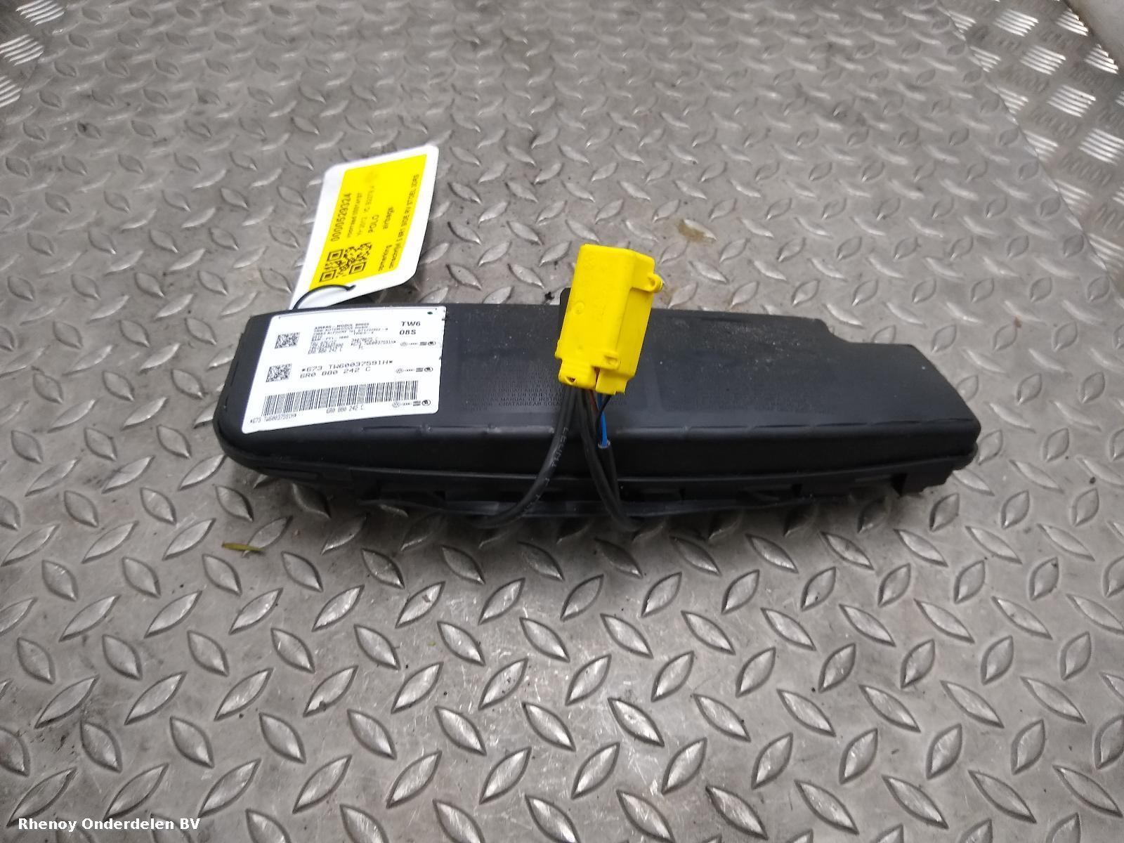 Bekijk Auto-onderdeel AIRBAG RECHTS VOLKSWAGEN POLO 2012