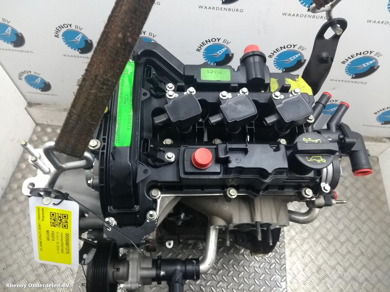 View Auto part MOTOR FORD FIESTA 2012