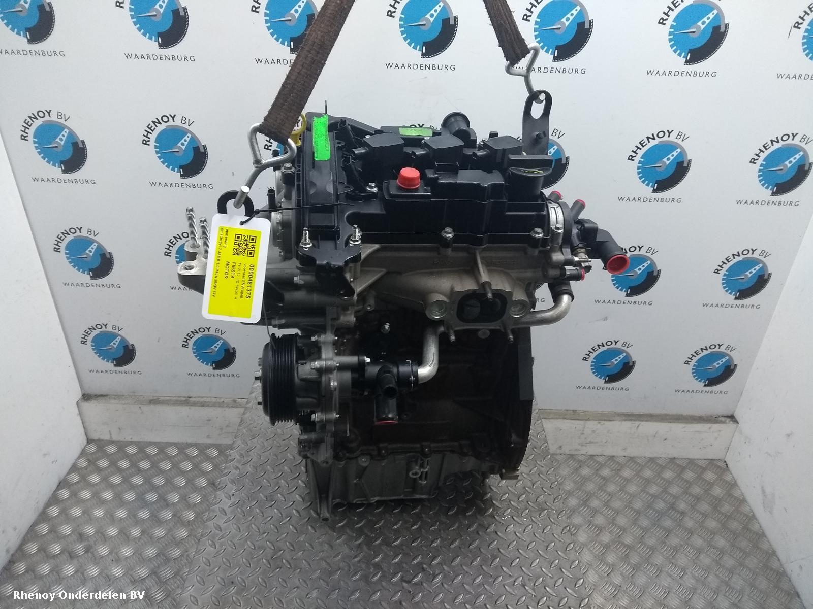 View Auto part MOTOR FORD FIESTA 2012