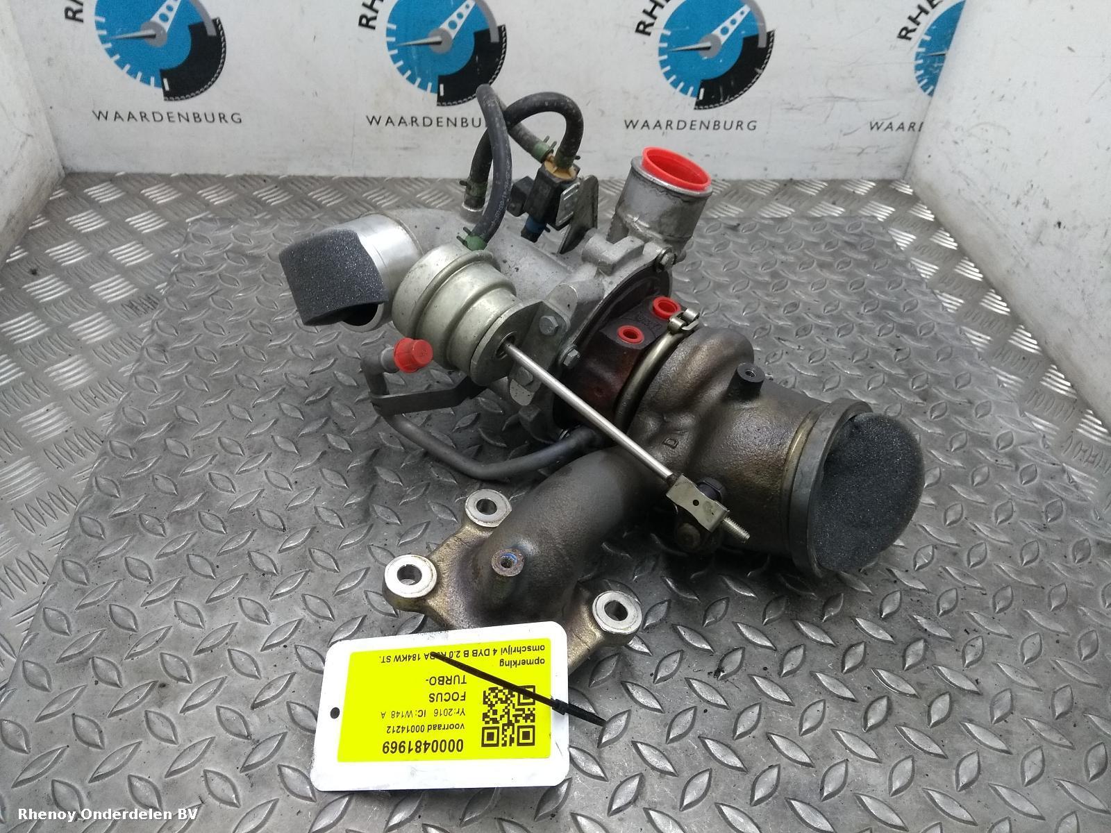 Bekijk Auto-onderdeel TURBO FORD FOCUS 2016