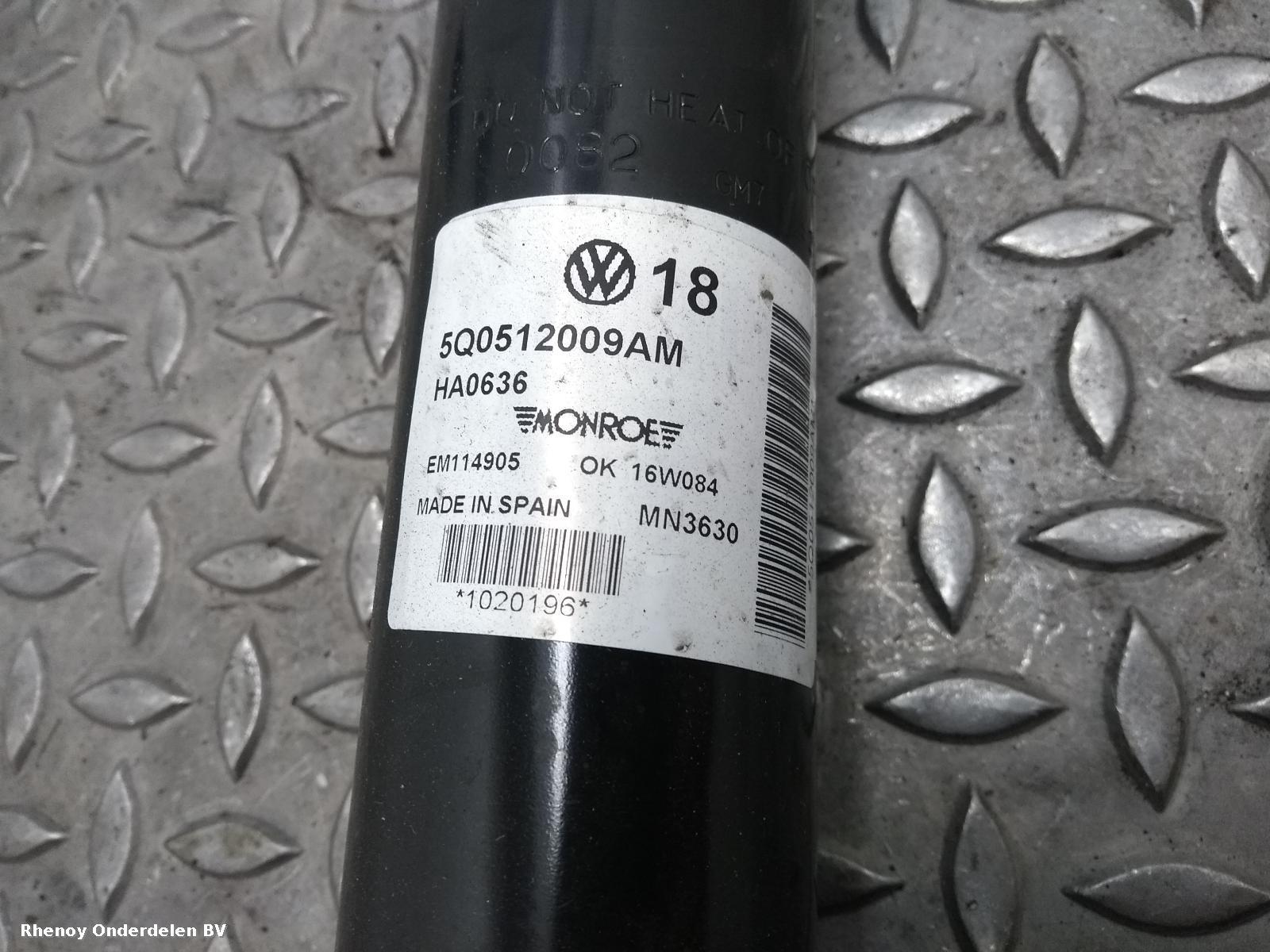 View Auto part VEERPOOT / SCHOKBREKER LA VOLKSWAGEN GOLF 2016