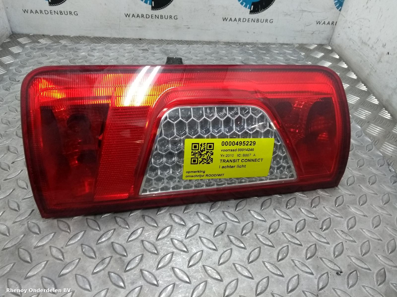 Bekijk Auto-onderdeel ACHTERLICHT L FORD TRANSIT CONNECT 2010