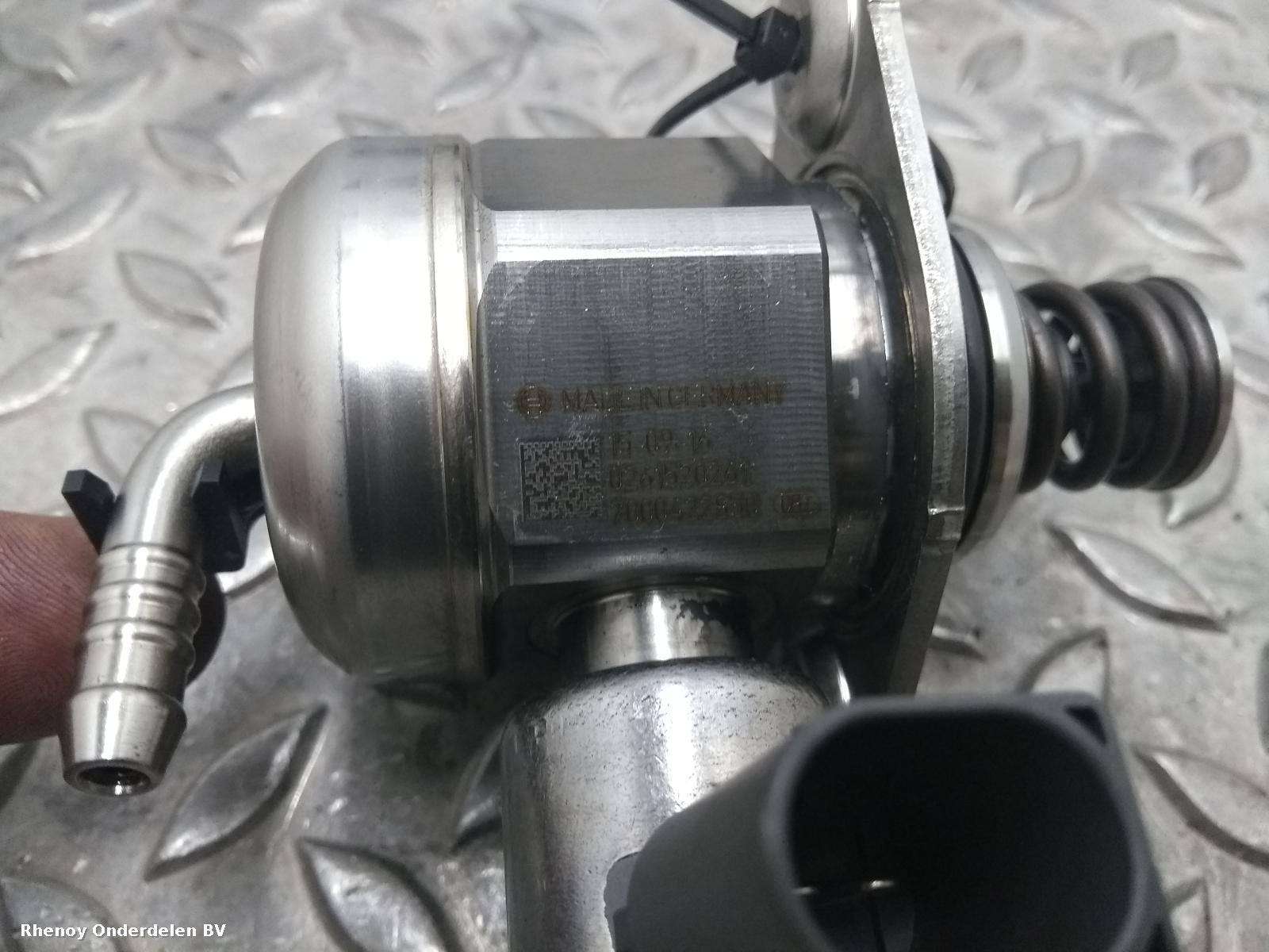 2016 VOLKSWAGEN PASSAT BRANDSTOF POMP VOOR DE INJECTOR View Auto part BRANDSTOF POMP VOOR DE INJECTOR VOLKSWAGEN PASSAT 2016