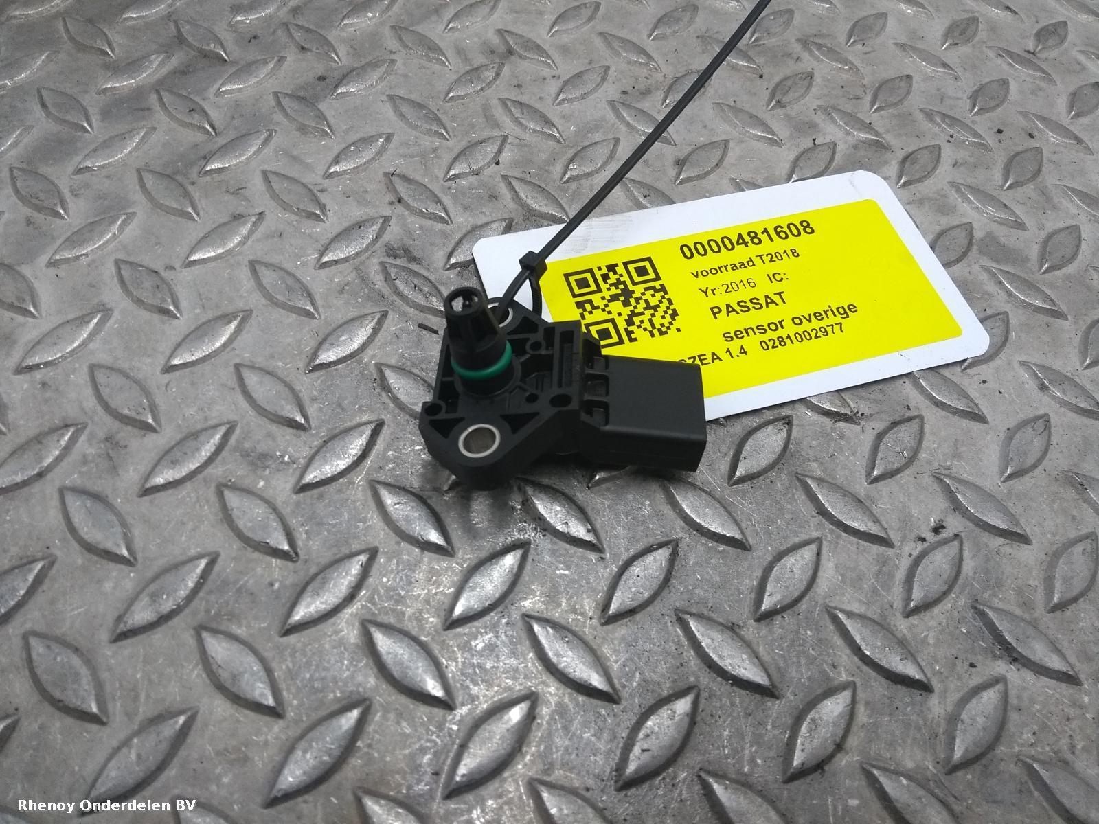 View Auto part Misc VOLKSWAGEN PASSAT 2016