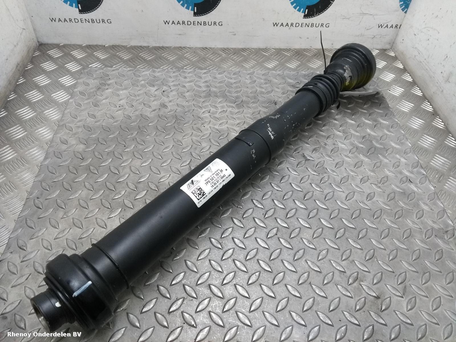 View Auto part Front/Comp Propshaft VOLKSWAGEN TOUAREG 2015