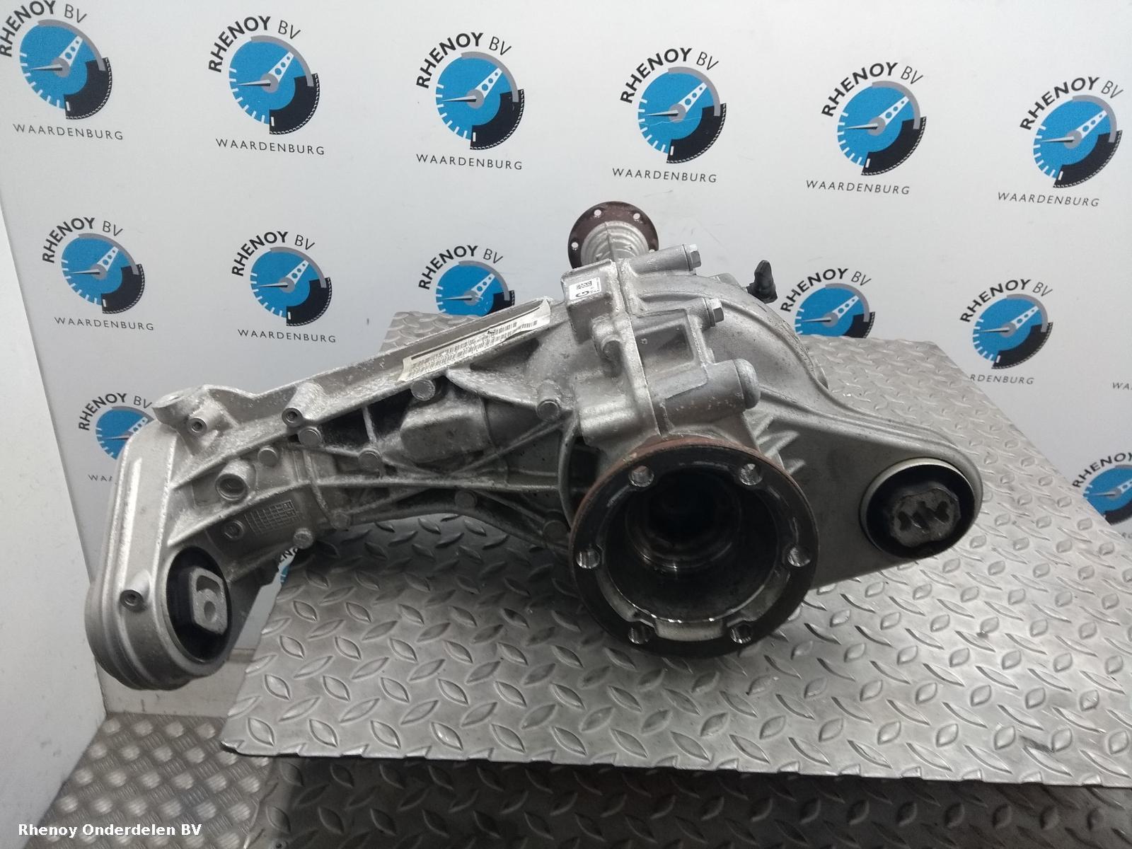 View Auto part Differential Assembly VOLKSWAGEN TOUAREG 2015