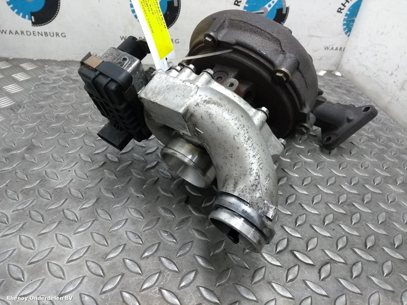 Bekijk Auto-onderdeel TURBO MERCEDES E CLASS 2010