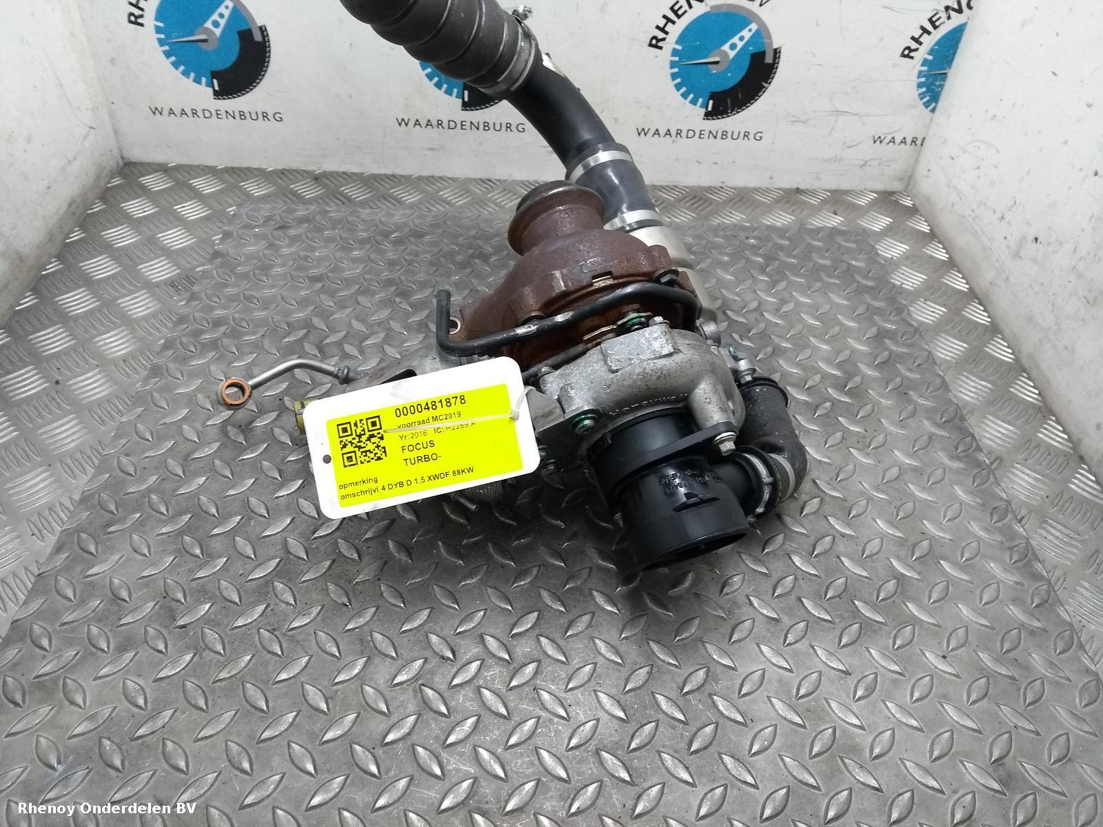 Bekijk Auto-onderdeel TURBO FORD FOCUS 2016
