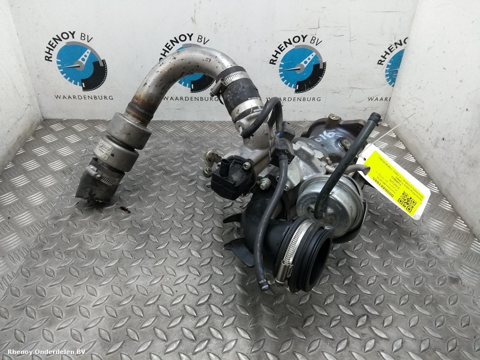View Auto part Turbocharger FORD FOCUS 2015