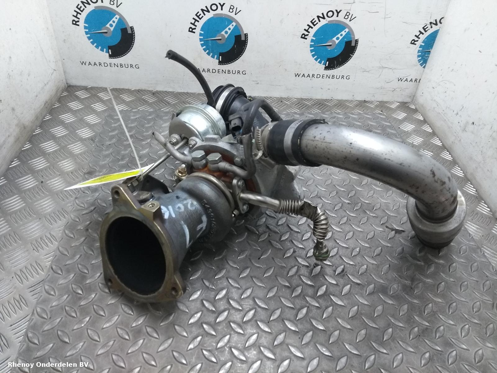 2015 FORD FOCUS TURBO View Auto part TURBO FORD FOCUS 2015