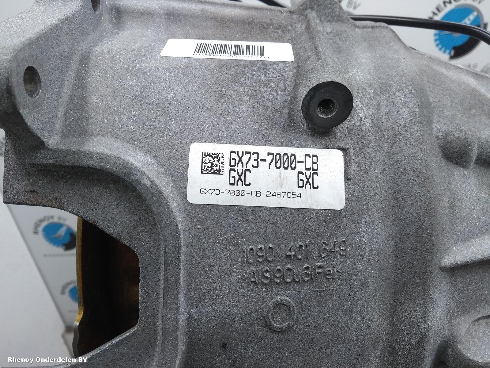 View Auto part TRANSMISSIE / VERSNELLINGSBAK JAGUAR XE 2015