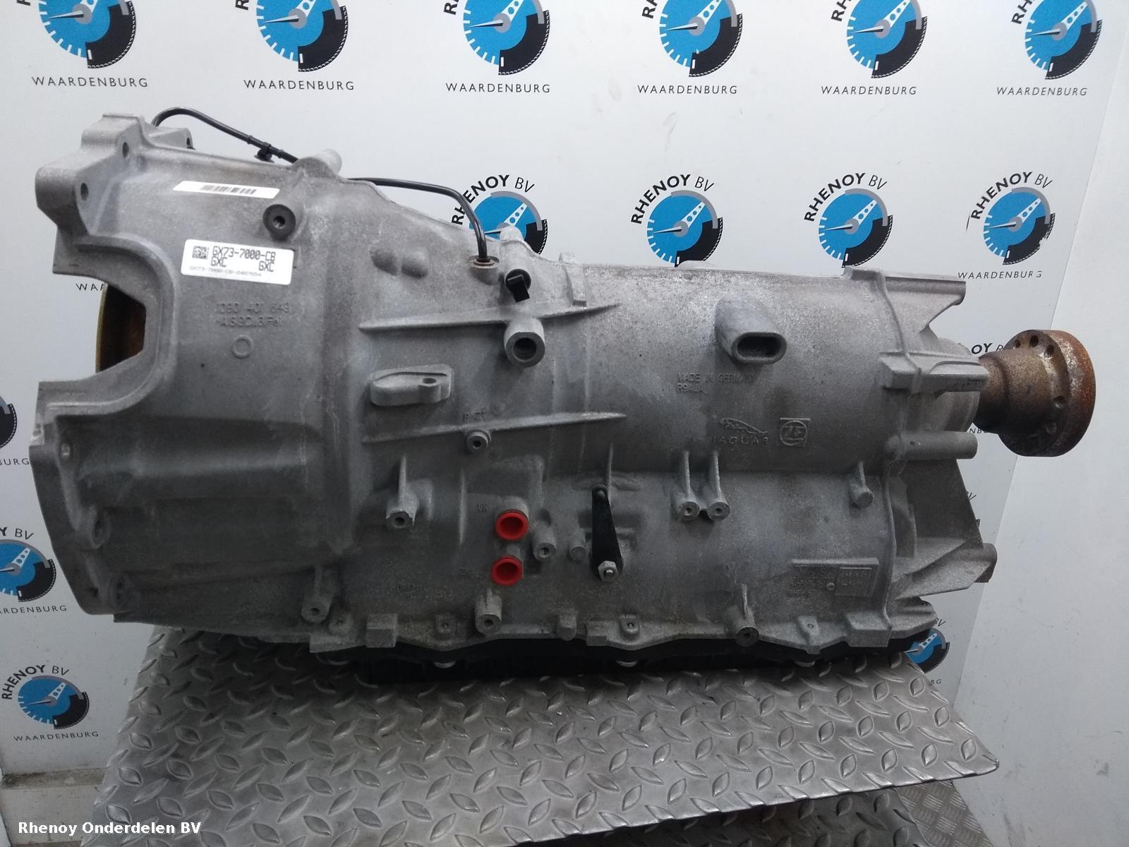 View Auto part TRANSMISSIE / VERSNELLINGSBAK JAGUAR XE 2015