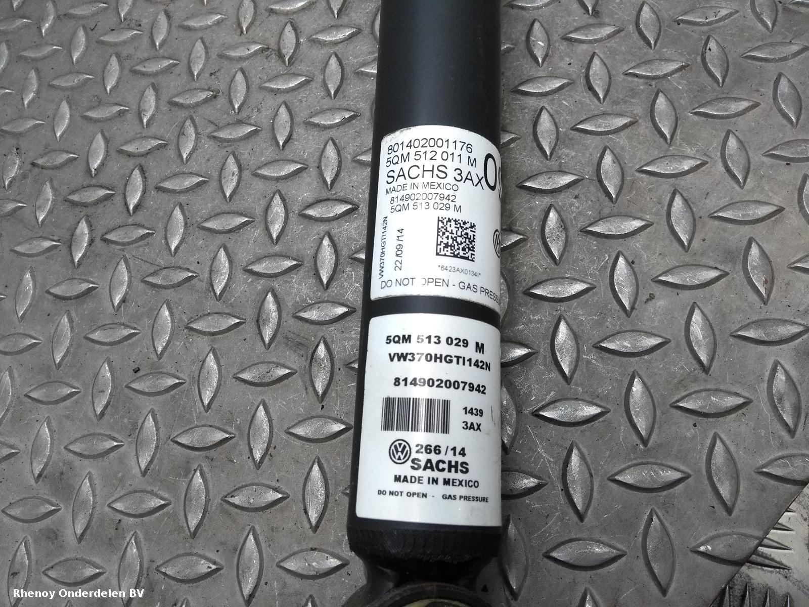 View Auto part VEERPOOT / SCHOKBREKER RA VOLKSWAGEN GOLF 2017