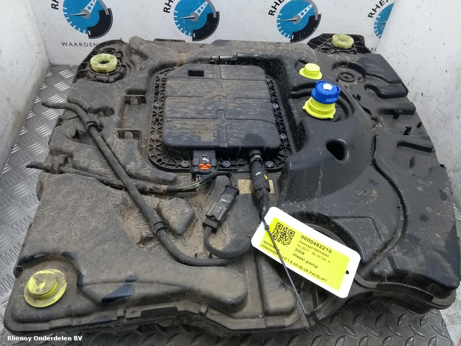 Bekijk Auto-onderdeel ADBLUE POMP PEUGEOT 2008 2017