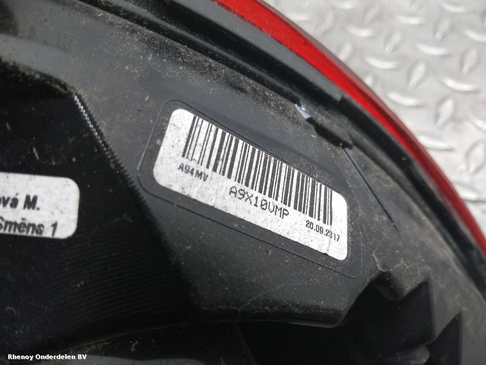View Auto part ACHTERLICHT PEUGEOT 2008 2017