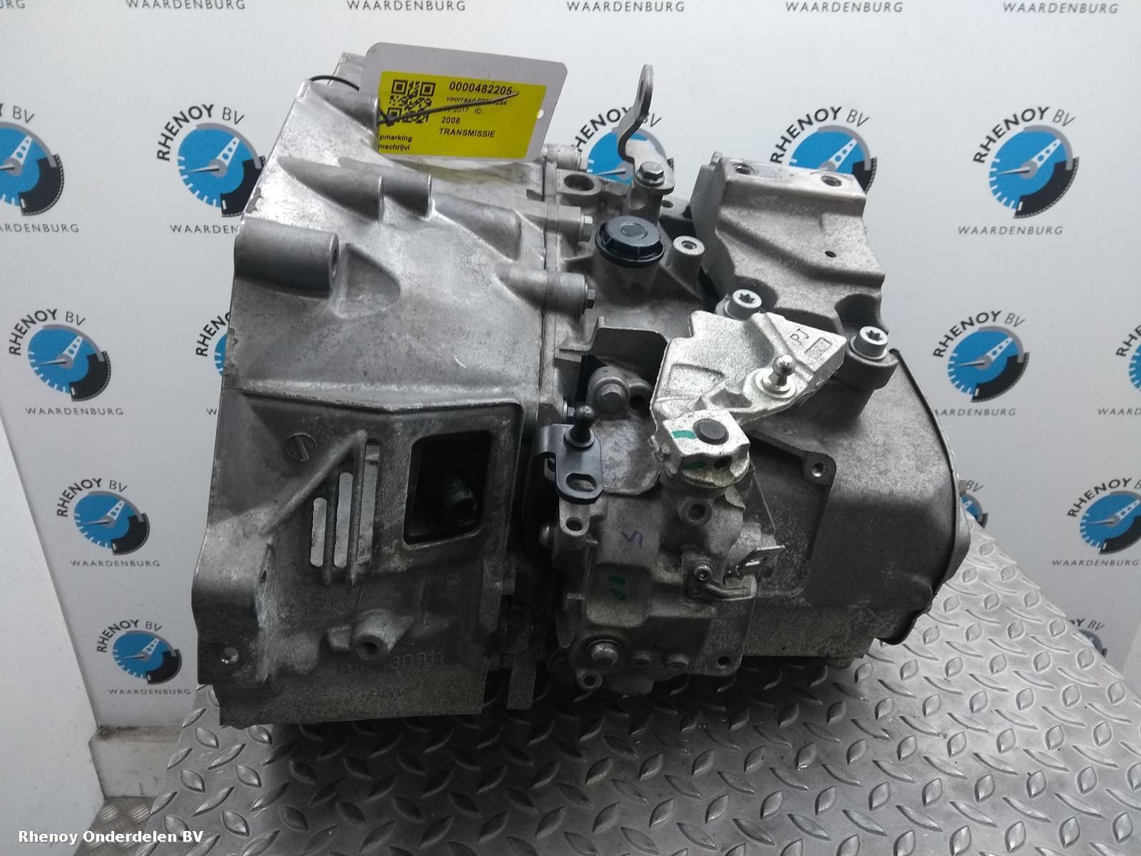 View Auto part TRANSMISSIE / VERSNELLINGSBAK PEUGEOT 2008 2017