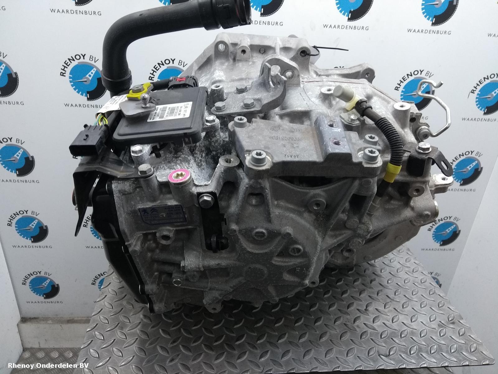 2018 PEUGEOT 2008 TRANSMISSIE / VERSNELLINGSBAK View Auto part TRANSMISSIE / VERSNELLINGSBAK PEUGEOT 2008 2018