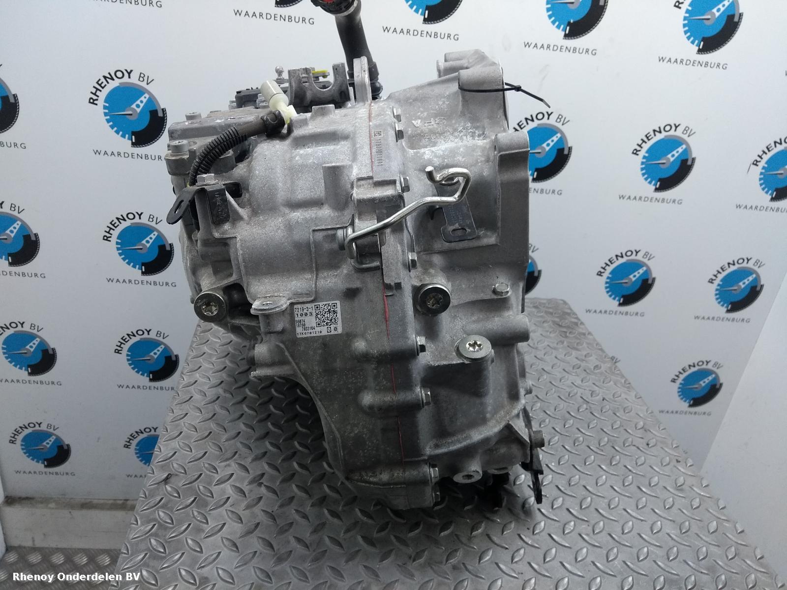 2018 PEUGEOT 2008 TRANSMISSIE / VERSNELLINGSBAK View Auto part TRANSMISSIE / VERSNELLINGSBAK PEUGEOT 2008 2018