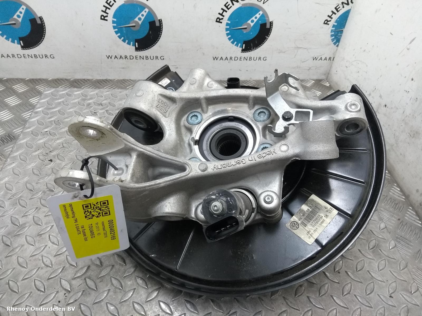 View Auto part RR Hub/Stub Axle Assembly VOLKSWAGEN TOUAREG 2015